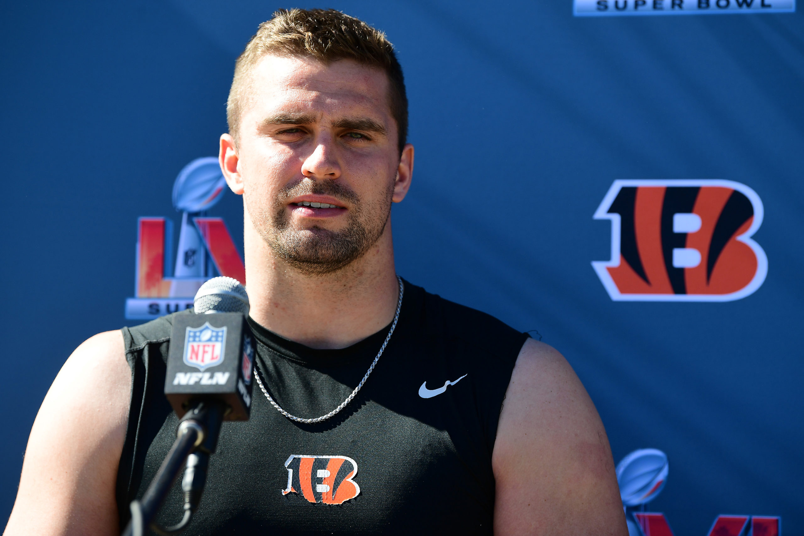 Bengals' Sam Hubbard gives major shoutout to Ohio State DL coach Larry Johnson