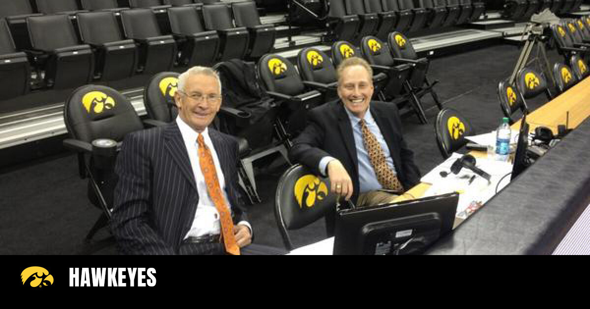 Iowa announces former basketball player, analyst Mac McCausland has passed