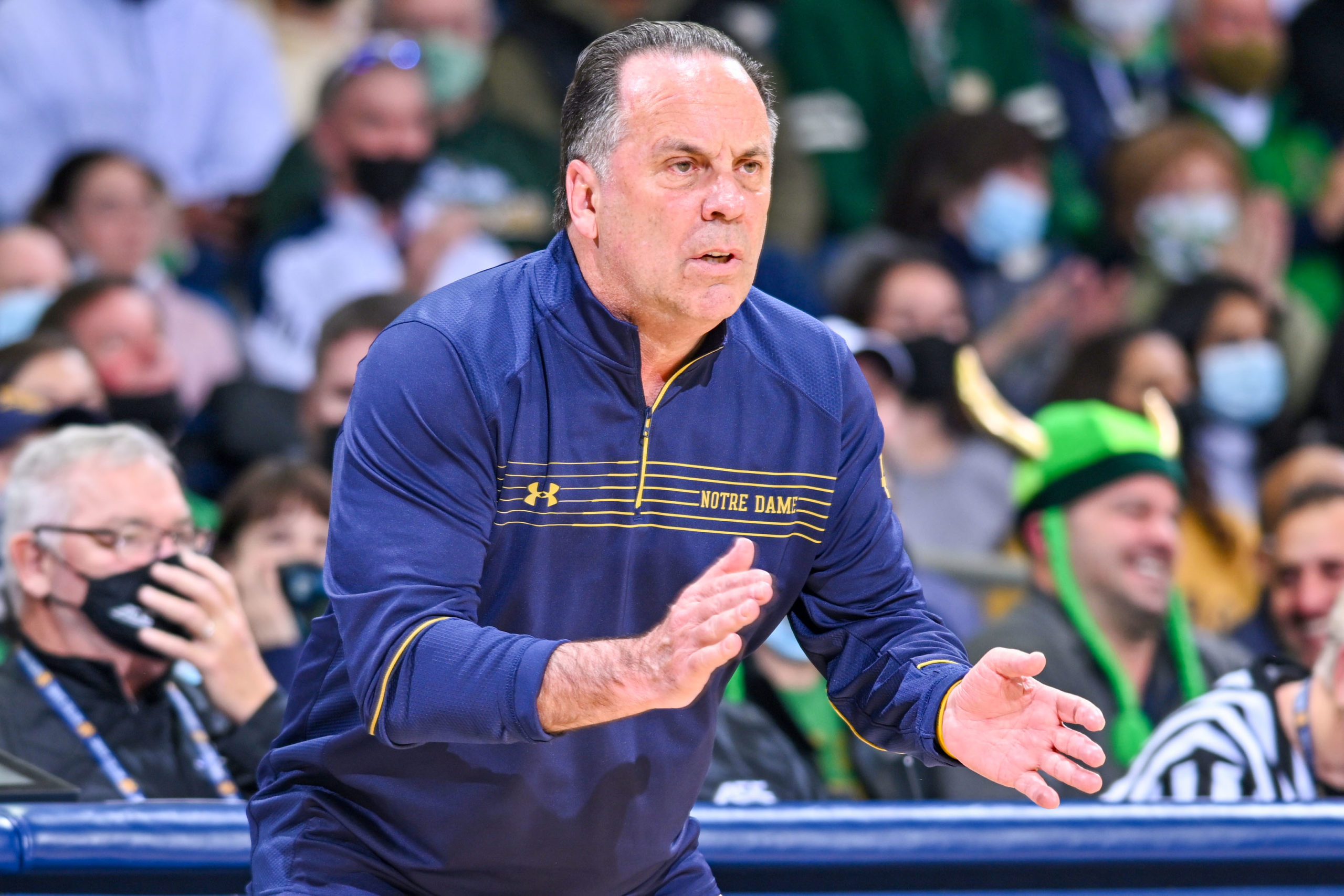 Notre Dame s Mike Brey Discusses First Four Matchup Vs Rutgers