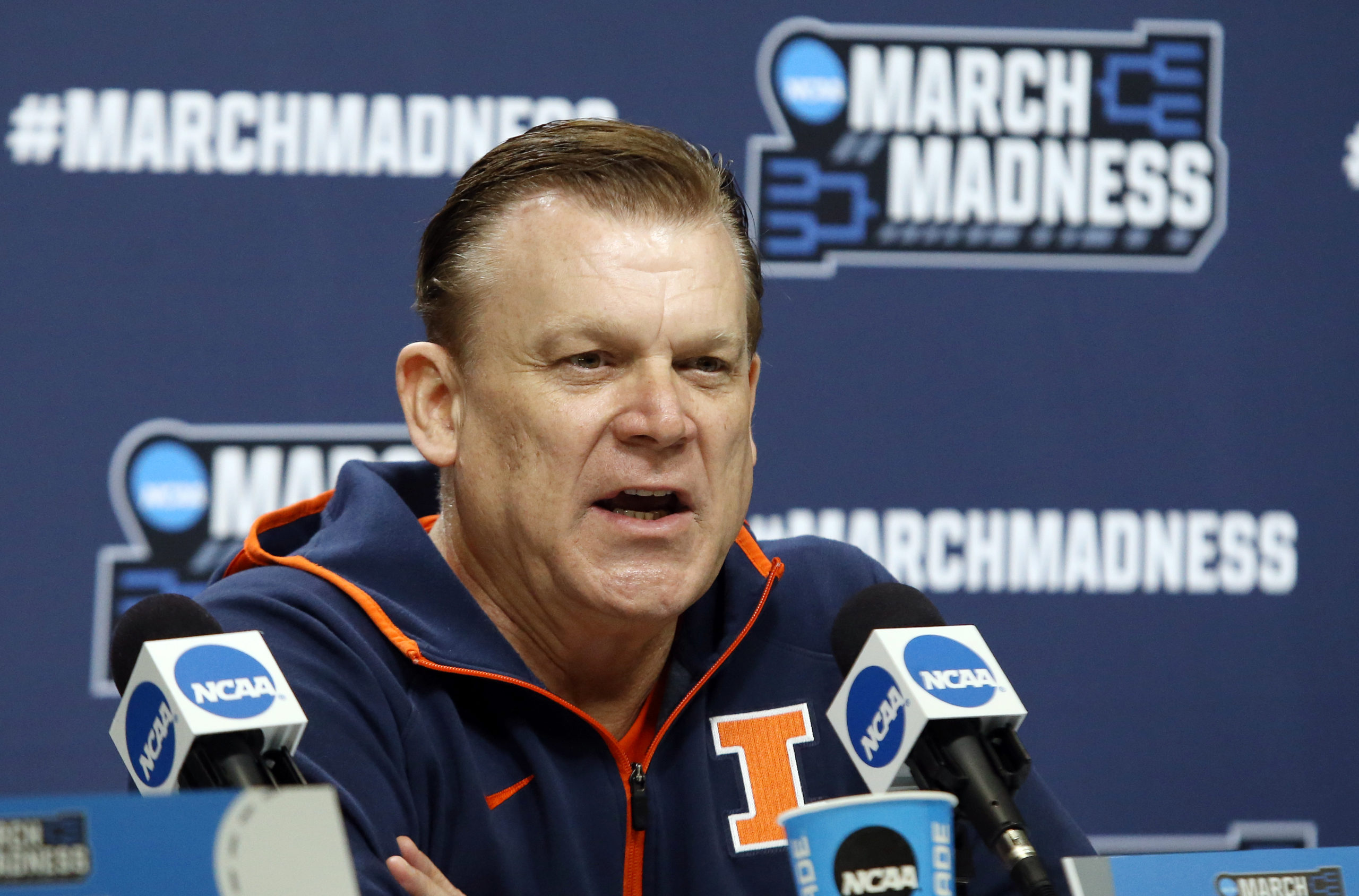 Brad Underwood excited for Illinois' matchup with Iowa in Week 6
