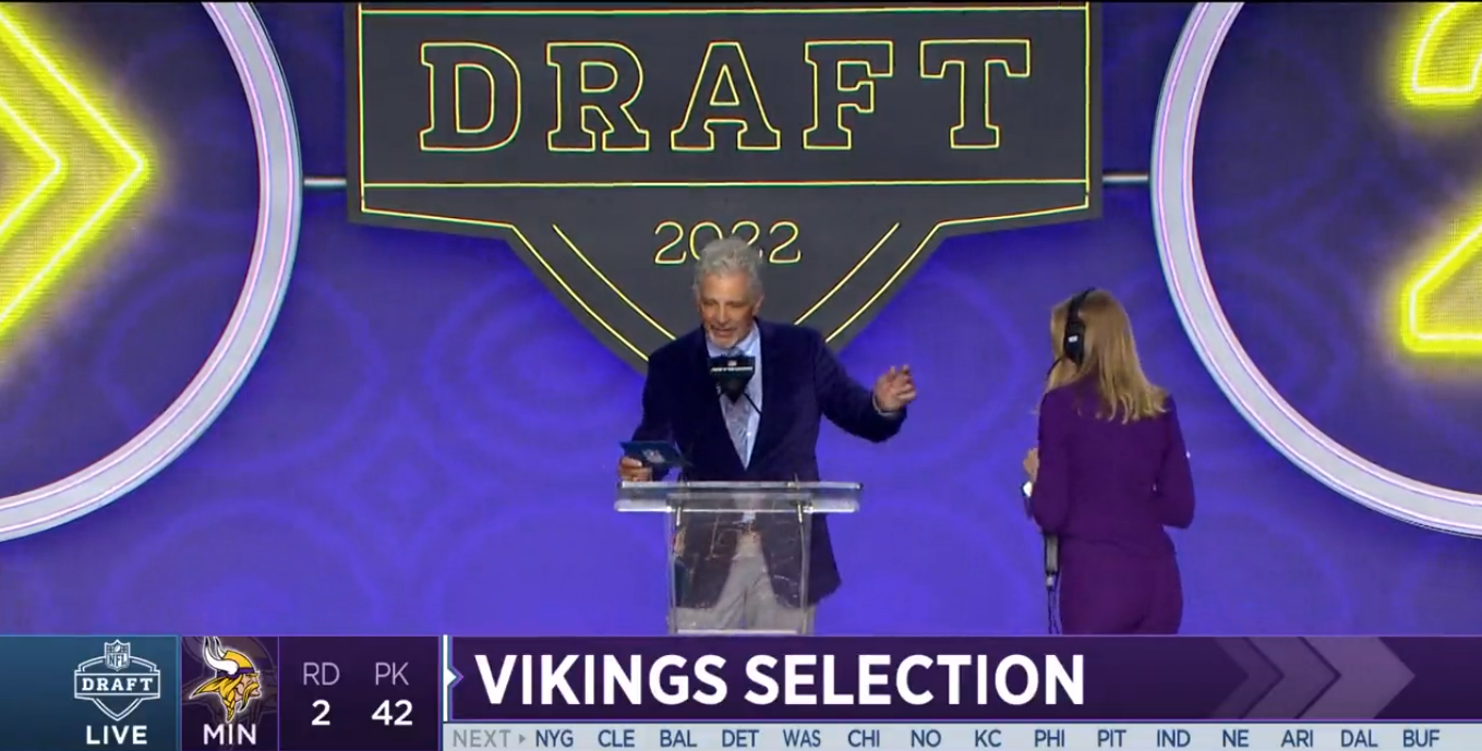 viking draft picks 2022