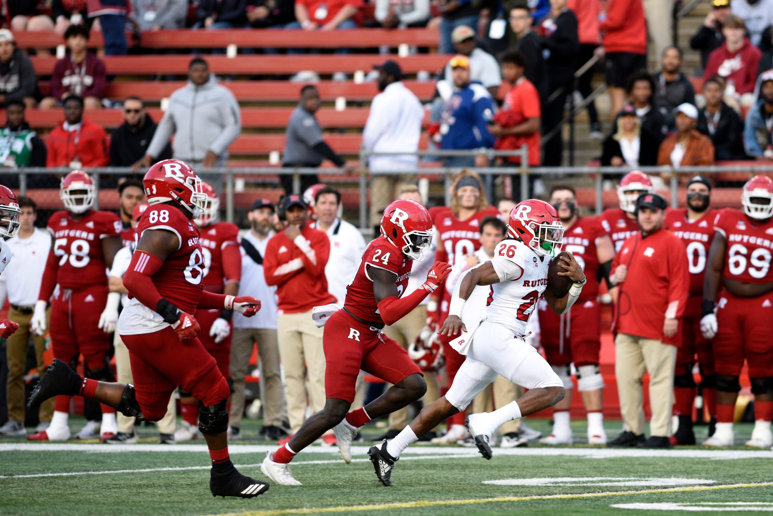 Biggest takeaways from Rutgers spring game