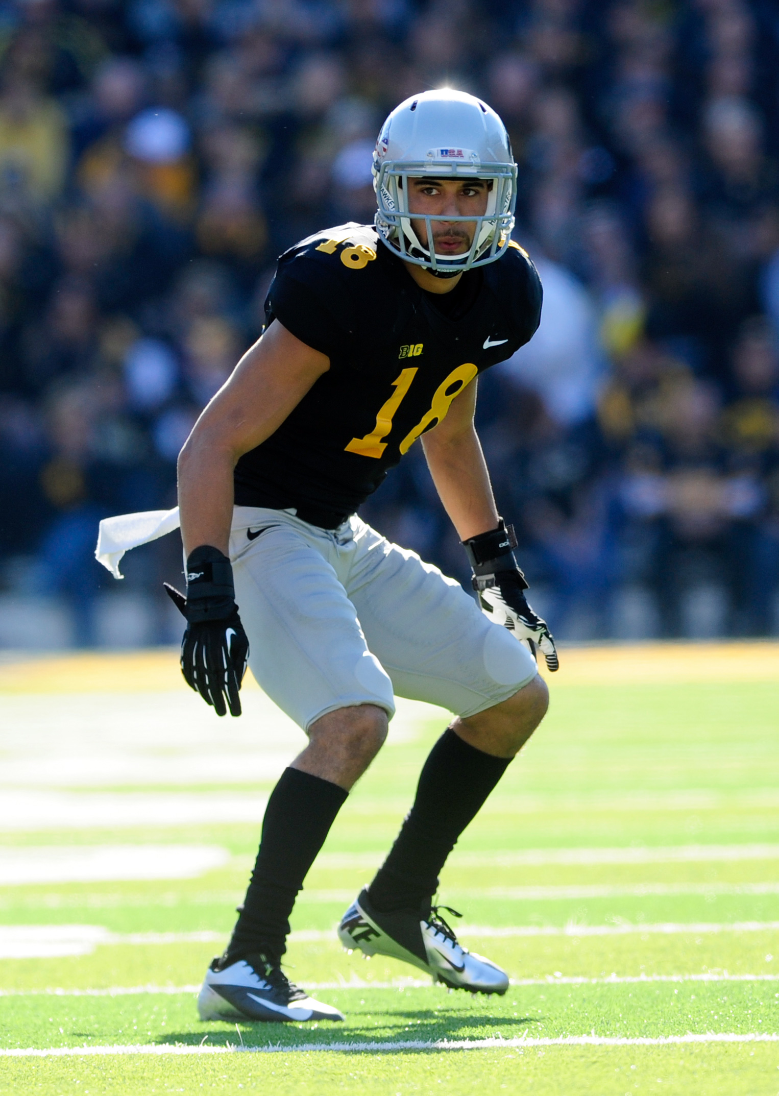 Buffalo Bills safety Micah Hyde explains how Iowa prepared him for the