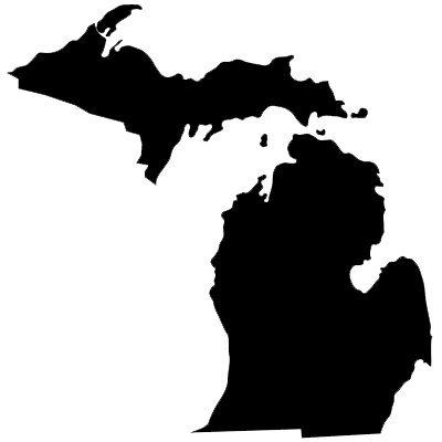 Michigan Outline Icon