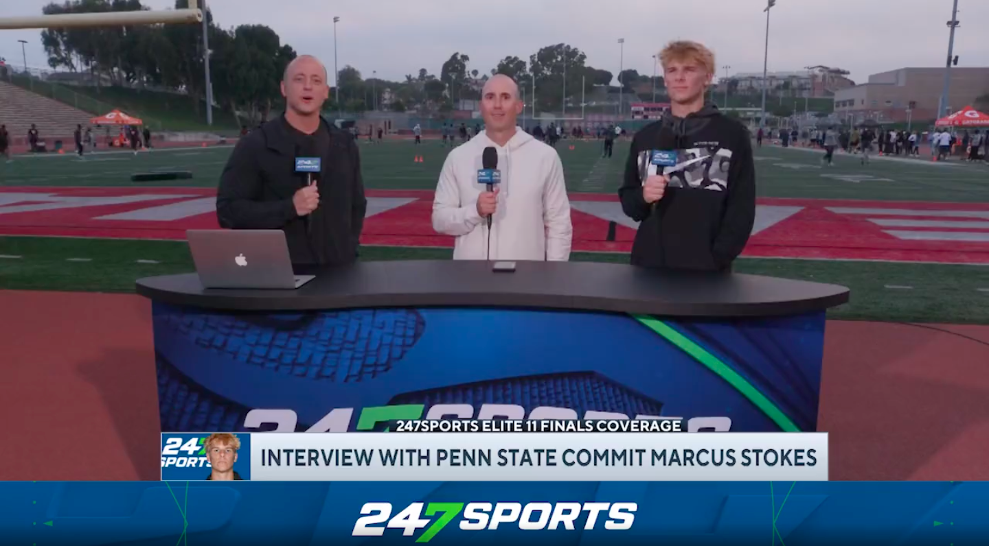 Penn State QB commit Marcus Stokes speaks with 247Sports about Elite 11