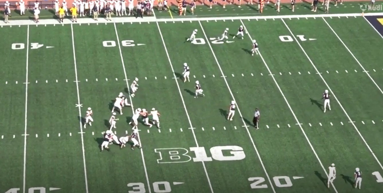 CJ Carr, 5star QB and grandson of former Michigan coach Lloyd Carr