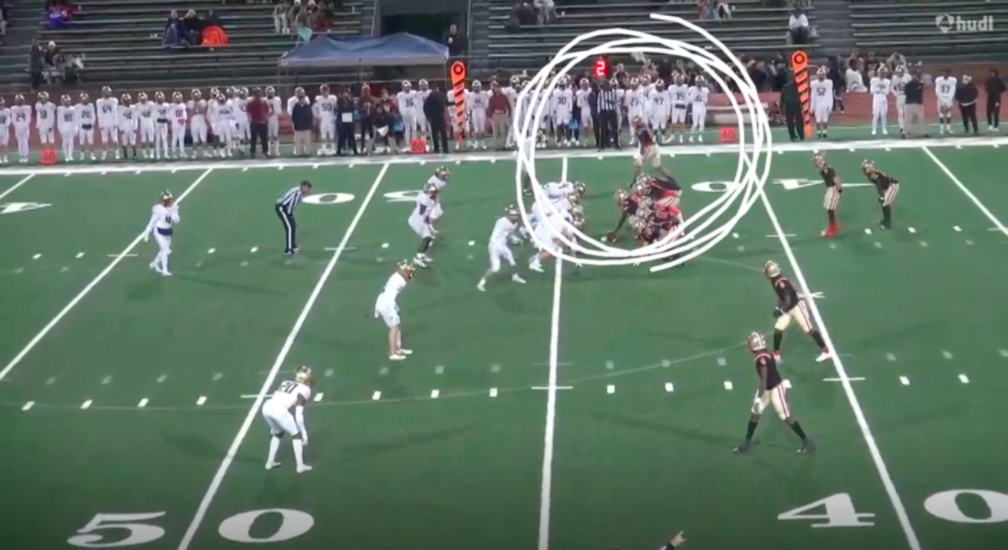 B1G target, 2024 4star ATH Martavious Collins releases Top 11