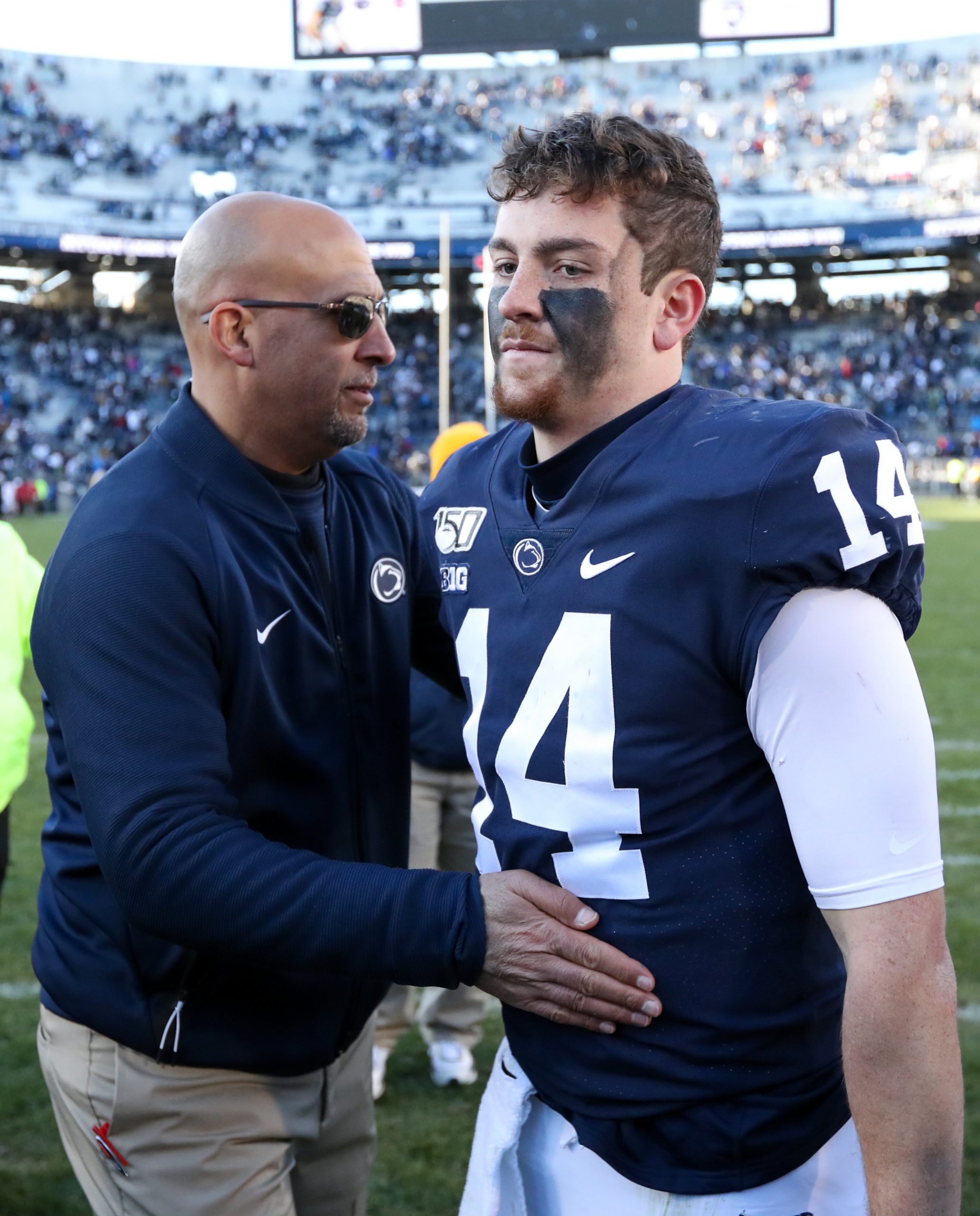 Sean Clifford excited for tough trip vs. Michigan Came to Penn State