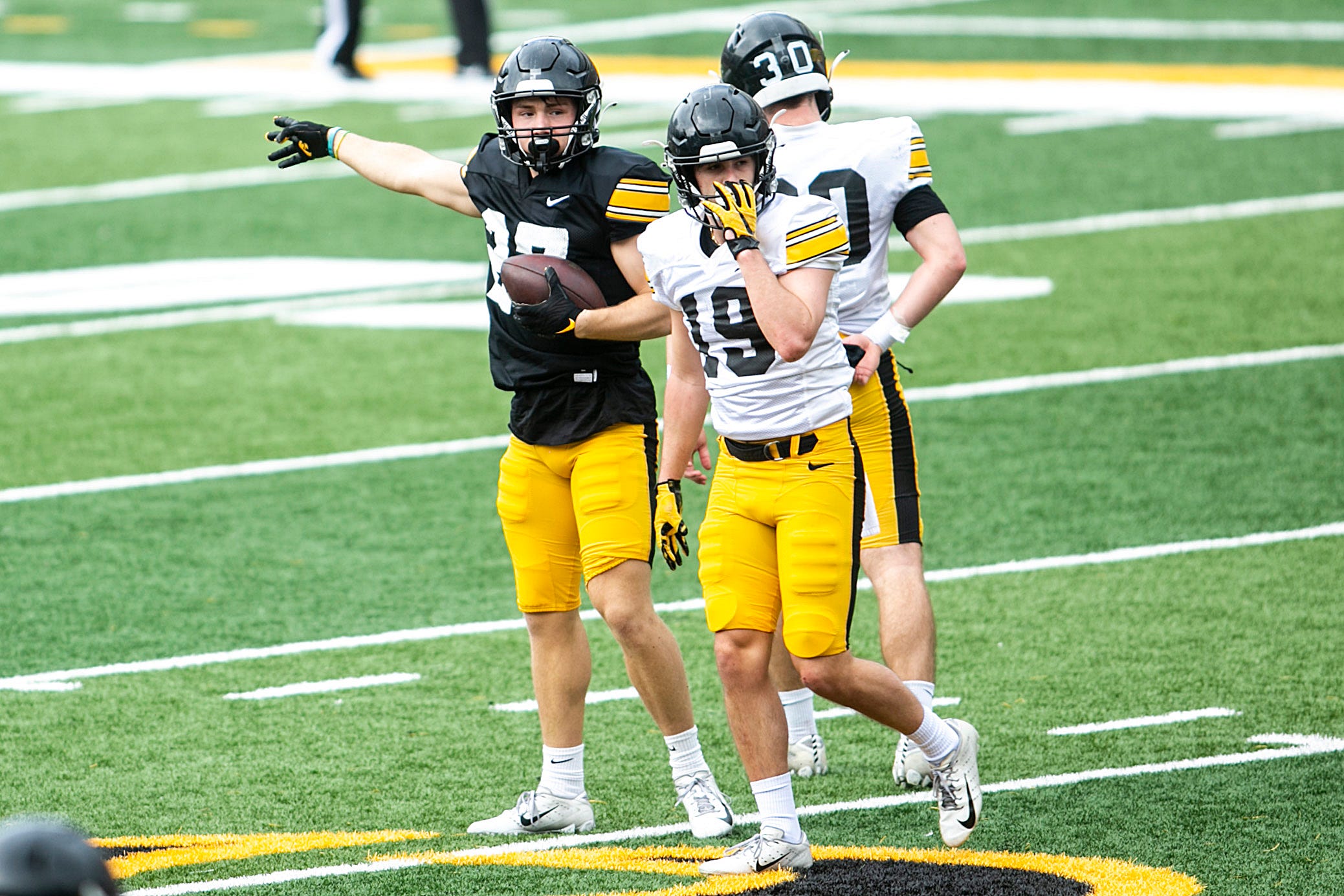 Iowa reveals preseason depth chart for 2022 ahead of fall camp Iowa reveals preseason depth chart for 2022 ahead of fall camp
