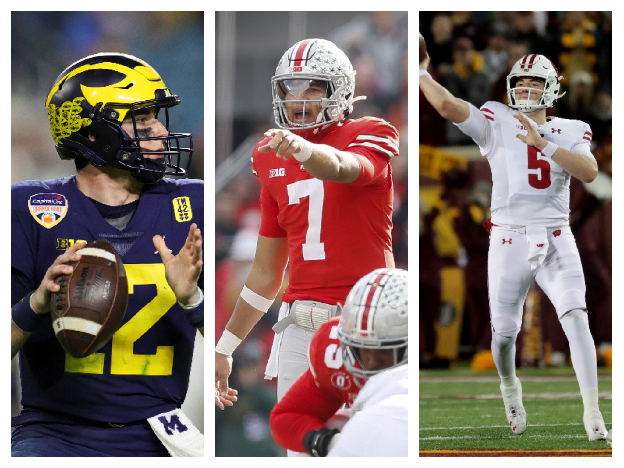 Something For Every Big Ten QB To Prove In Week 1 and Beyond something-for-every-big-ten-qb-to-prove-in-week-1-and-beyond