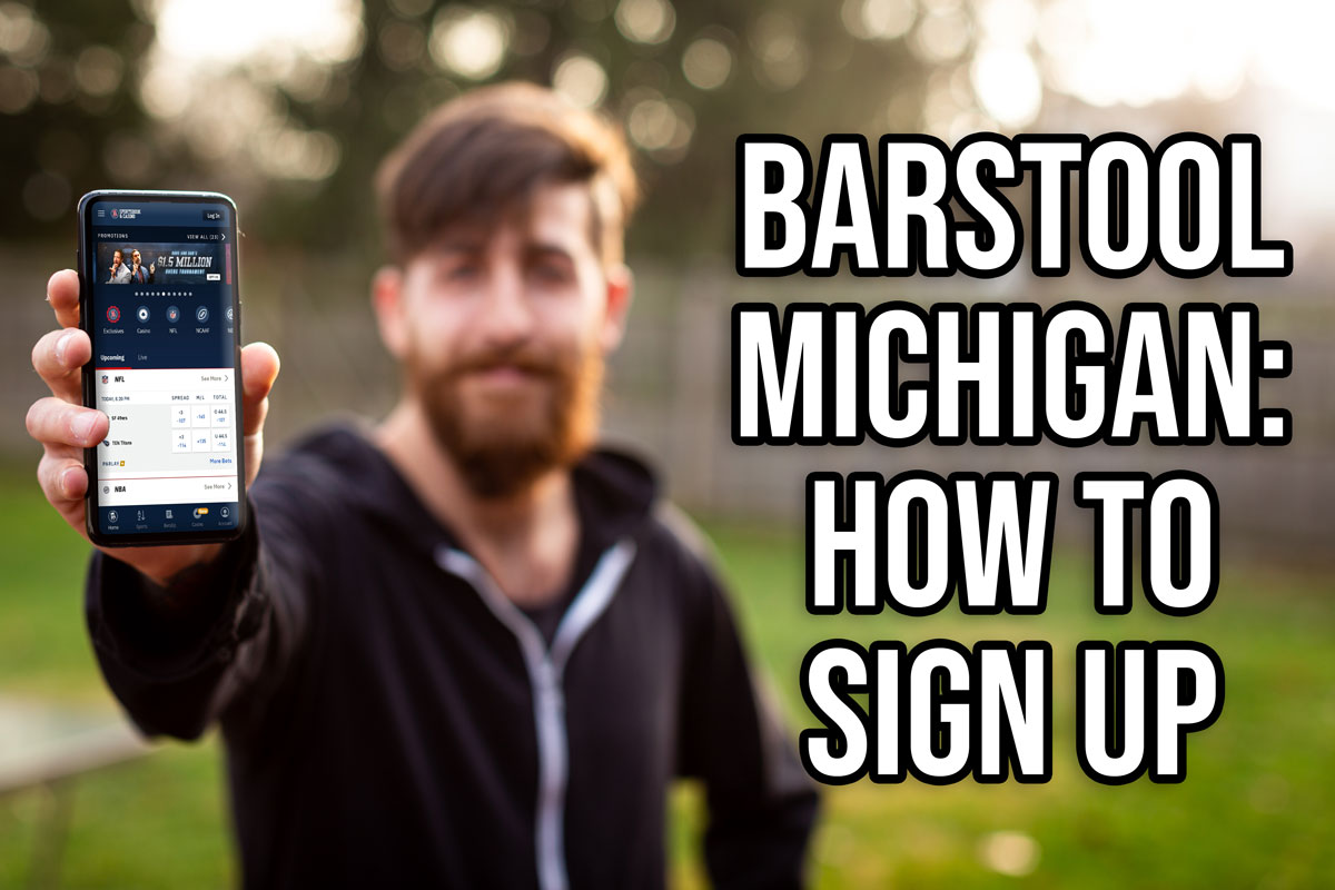 Here Is How to Sign Up for Barstool Sportsbook Michigan App