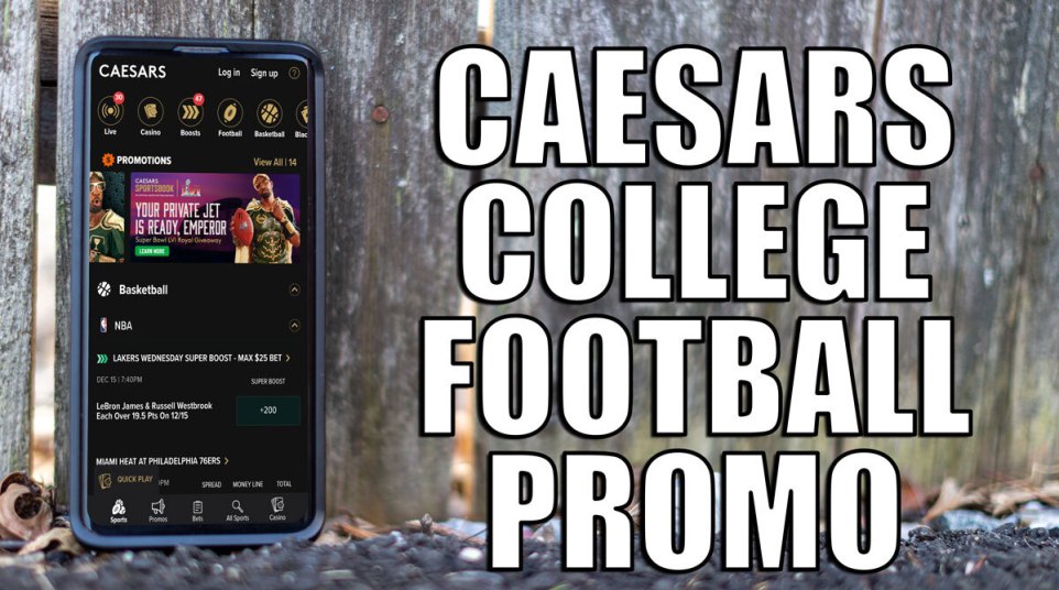 caesars college football promo