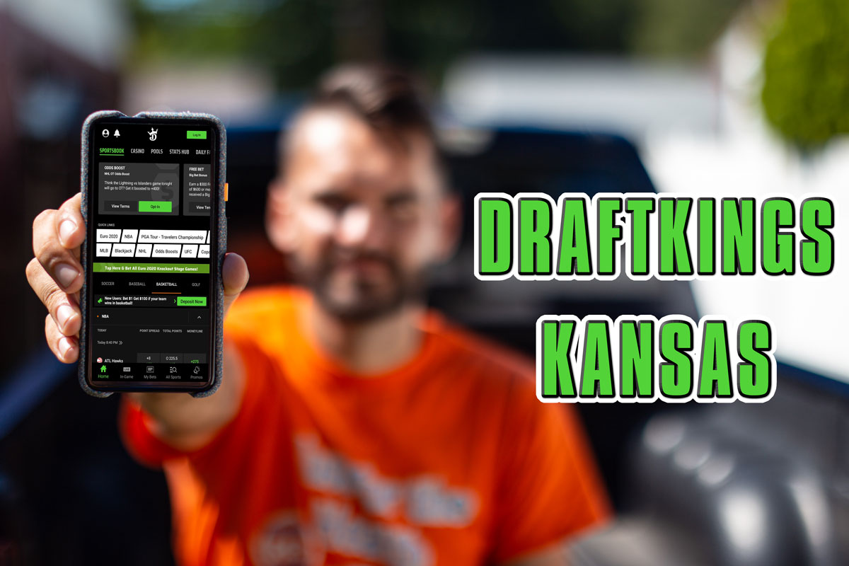 DraftKings Kansas PreRegistration Bonus 100 Ahead of Launch