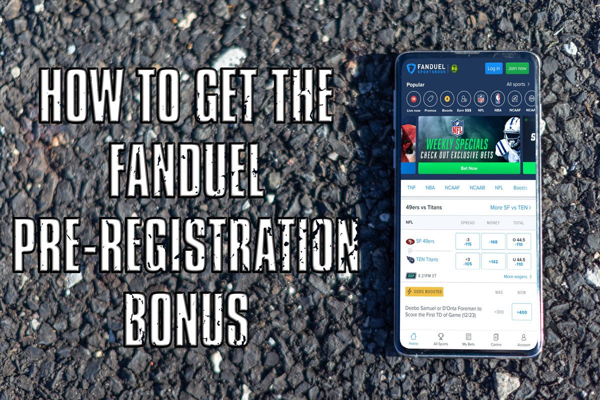 Here's How to Get the FanDuel Kansas PreRegistration Bonus