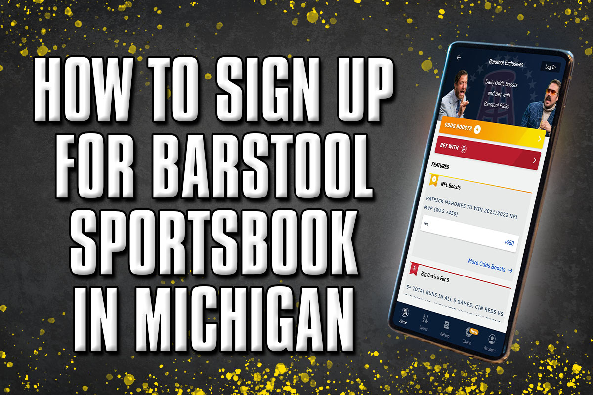 How to Sign Up for Barstool Sportsbook in Michigan