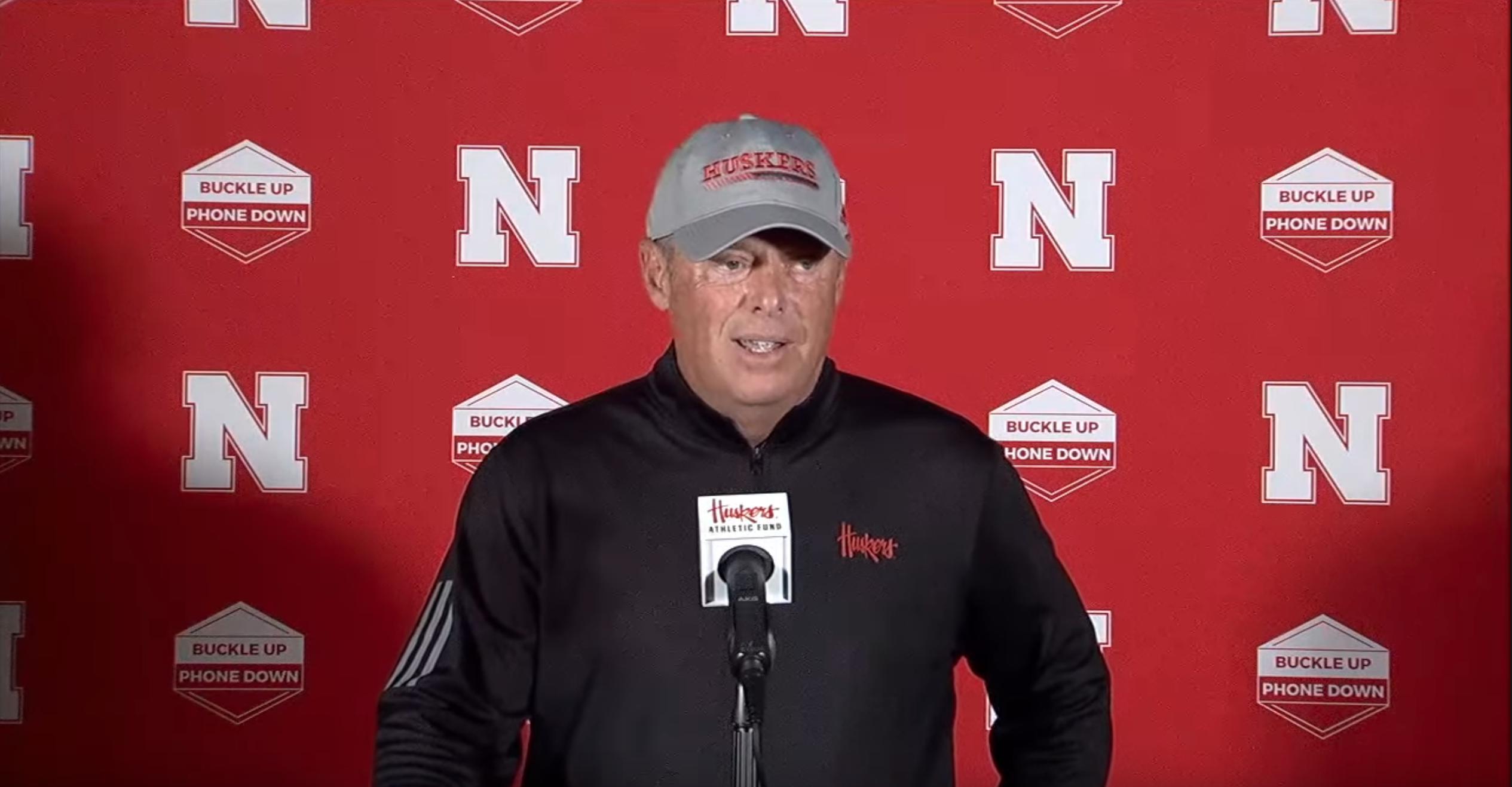 Bill Busch, Nebraska DC, praises Huskers for 'stepping up' in secondhalf performances