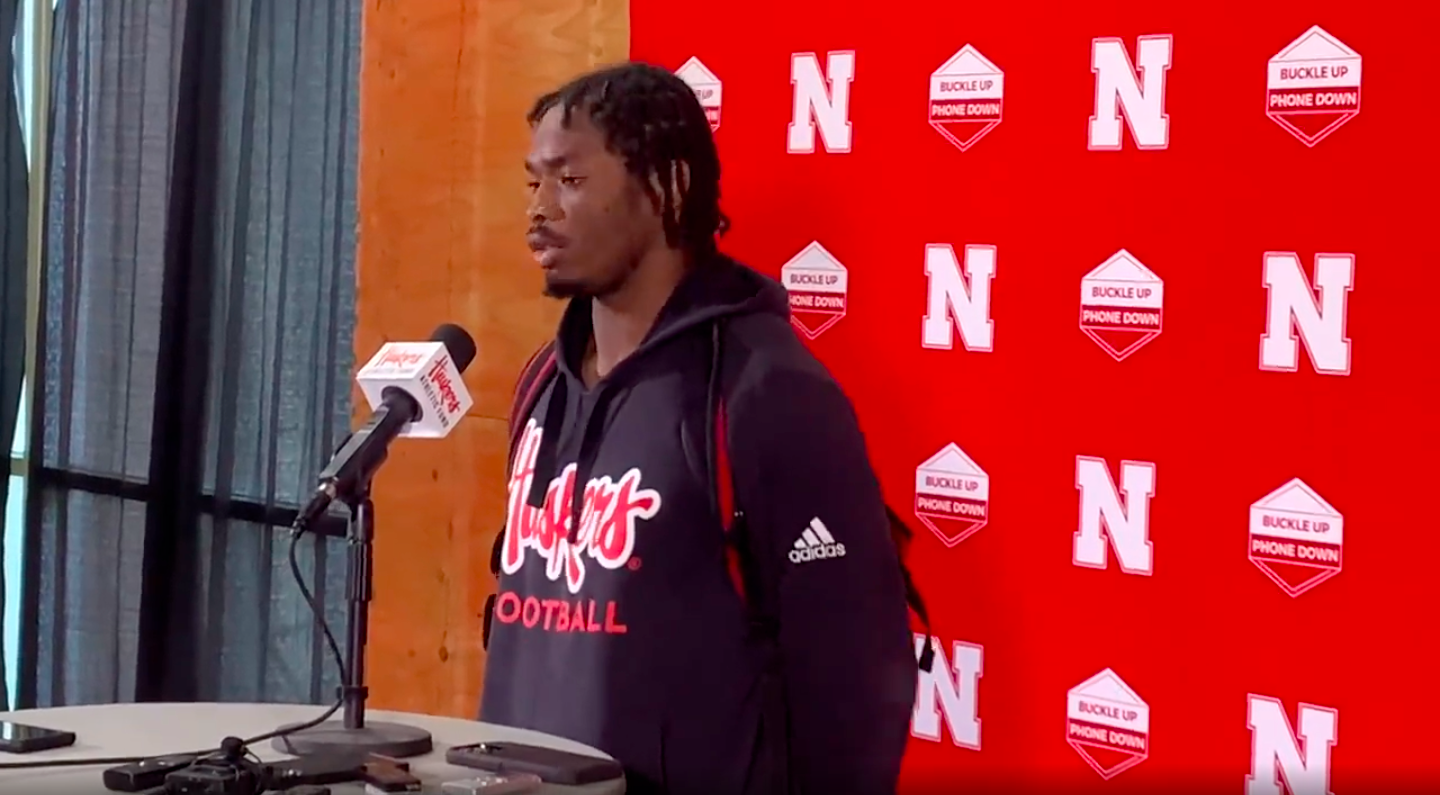 Rahmir Johnson, Nebraska RB, provides unique name for versatile role