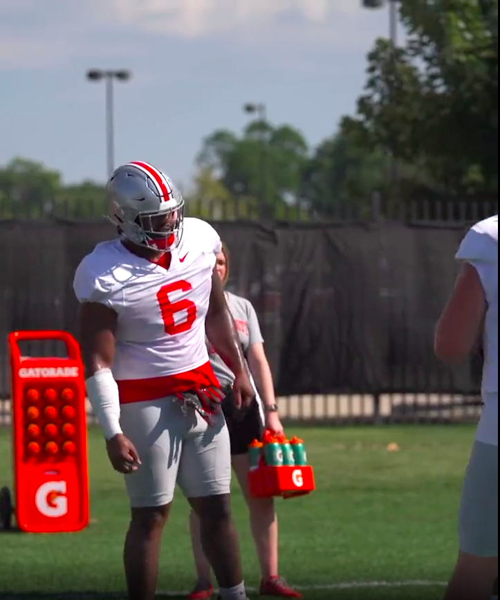 Mic'd up Ohio State DT Taron Vincent gives fans an allaccess pass to