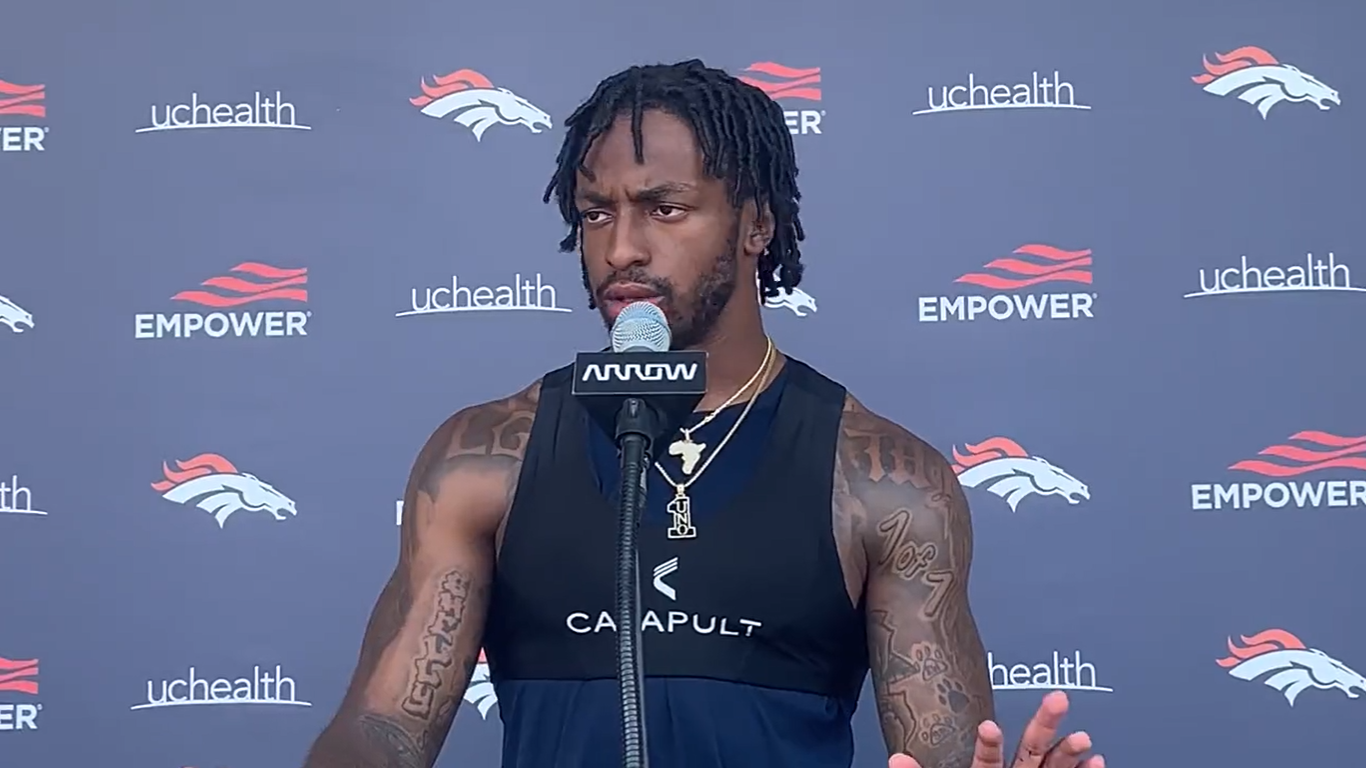 KJ Hamler shares honest admission about 'tough journey' following ACL