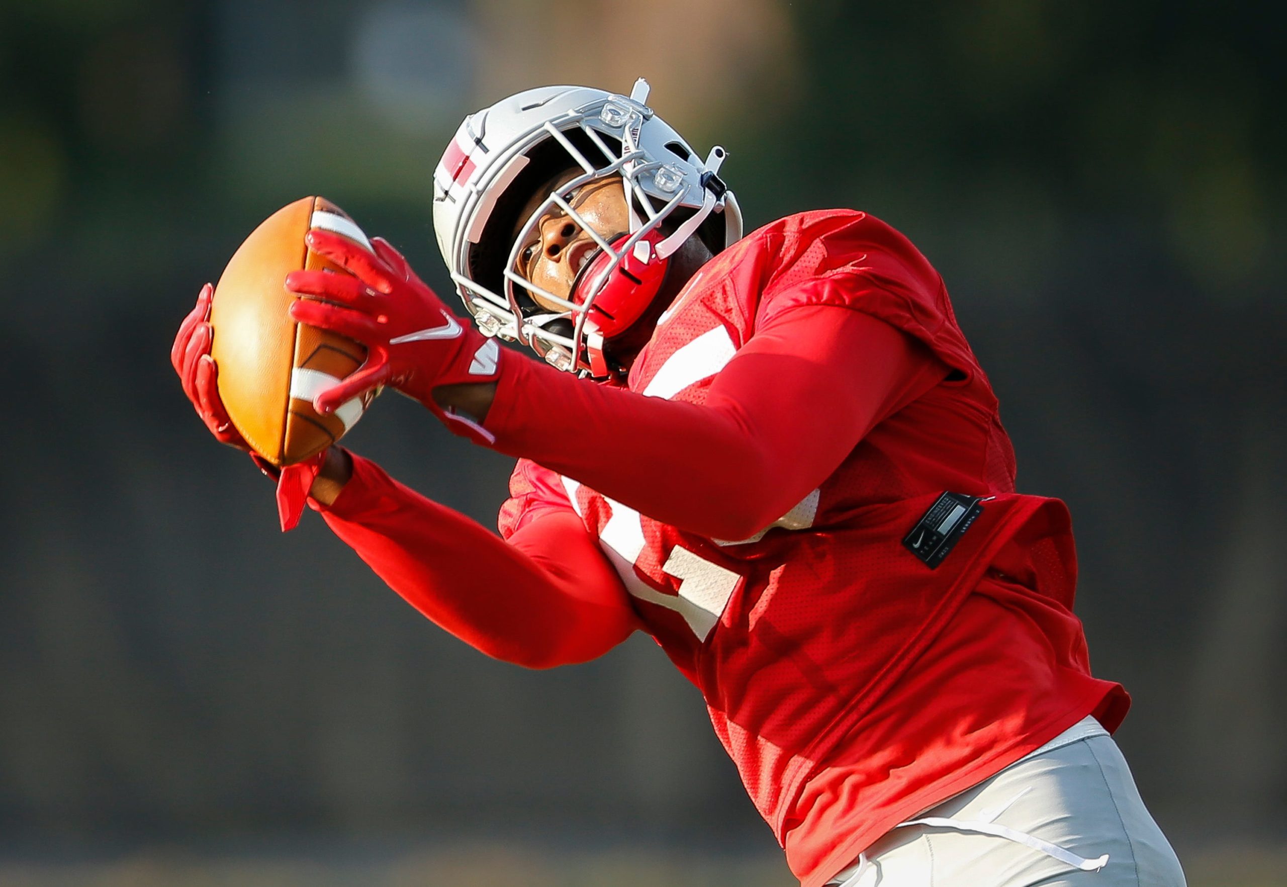 Xavier Johnson was motivated following scholarship before 2021 Oregon