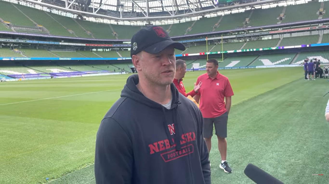 Scott Frost names the one thing he's looking for from his offense in