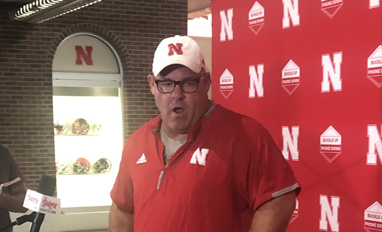 Mike Dawson, Nebraska DL coach, reveals pledge Ochaun Mathis gave him