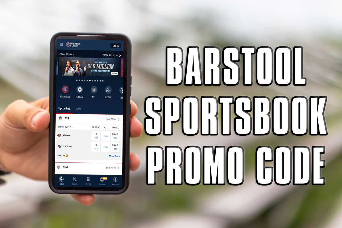 Barstool Sportsbook Promo Code Nfl No