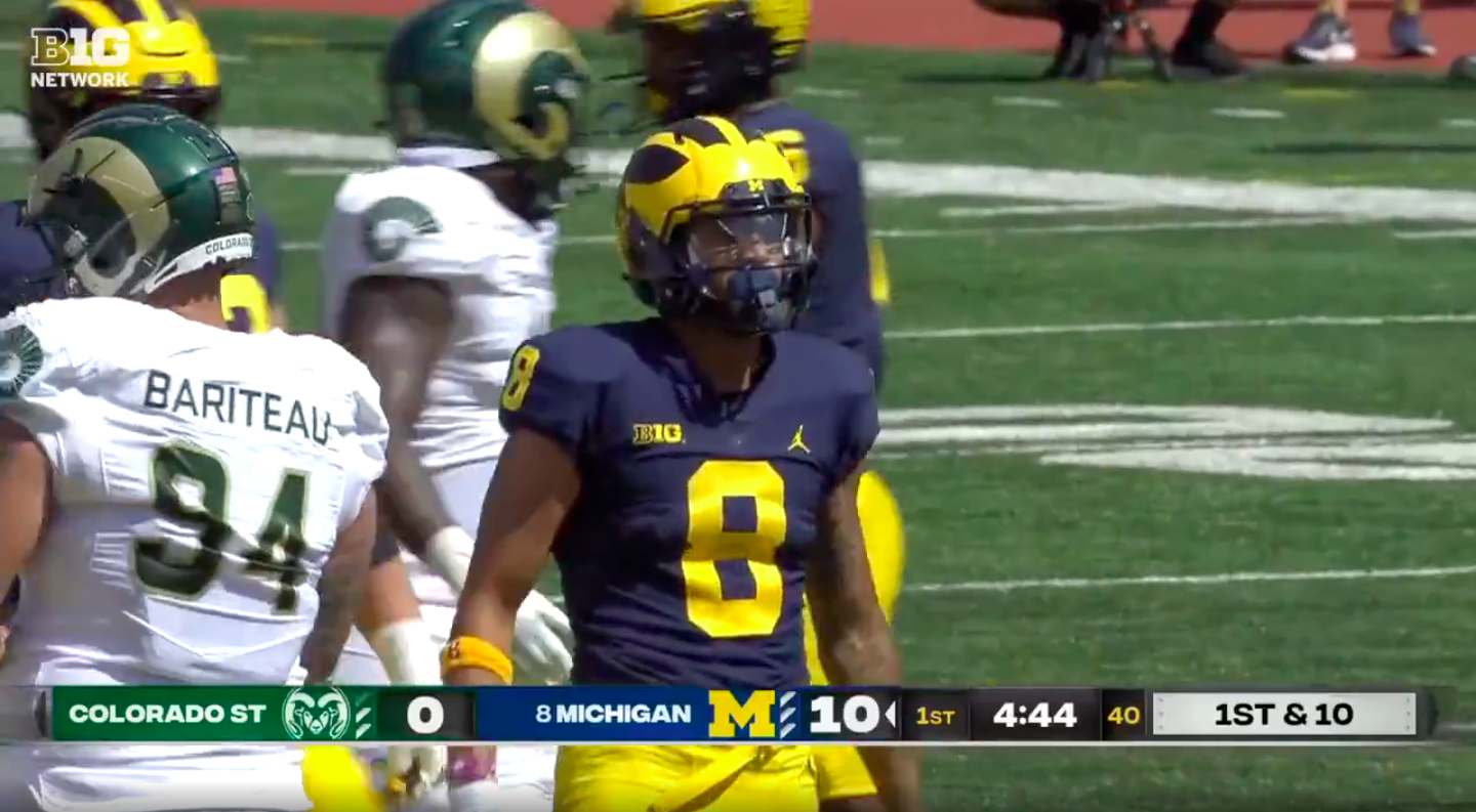 Ronnie Bell Completes Successful Return To Action With First Catch 