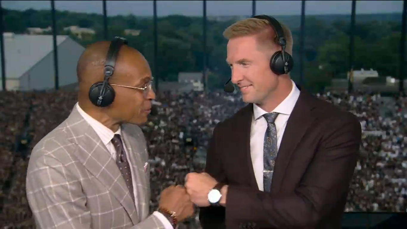 Gus Johnson absence Joel Klatt provides update on broadcaster's status