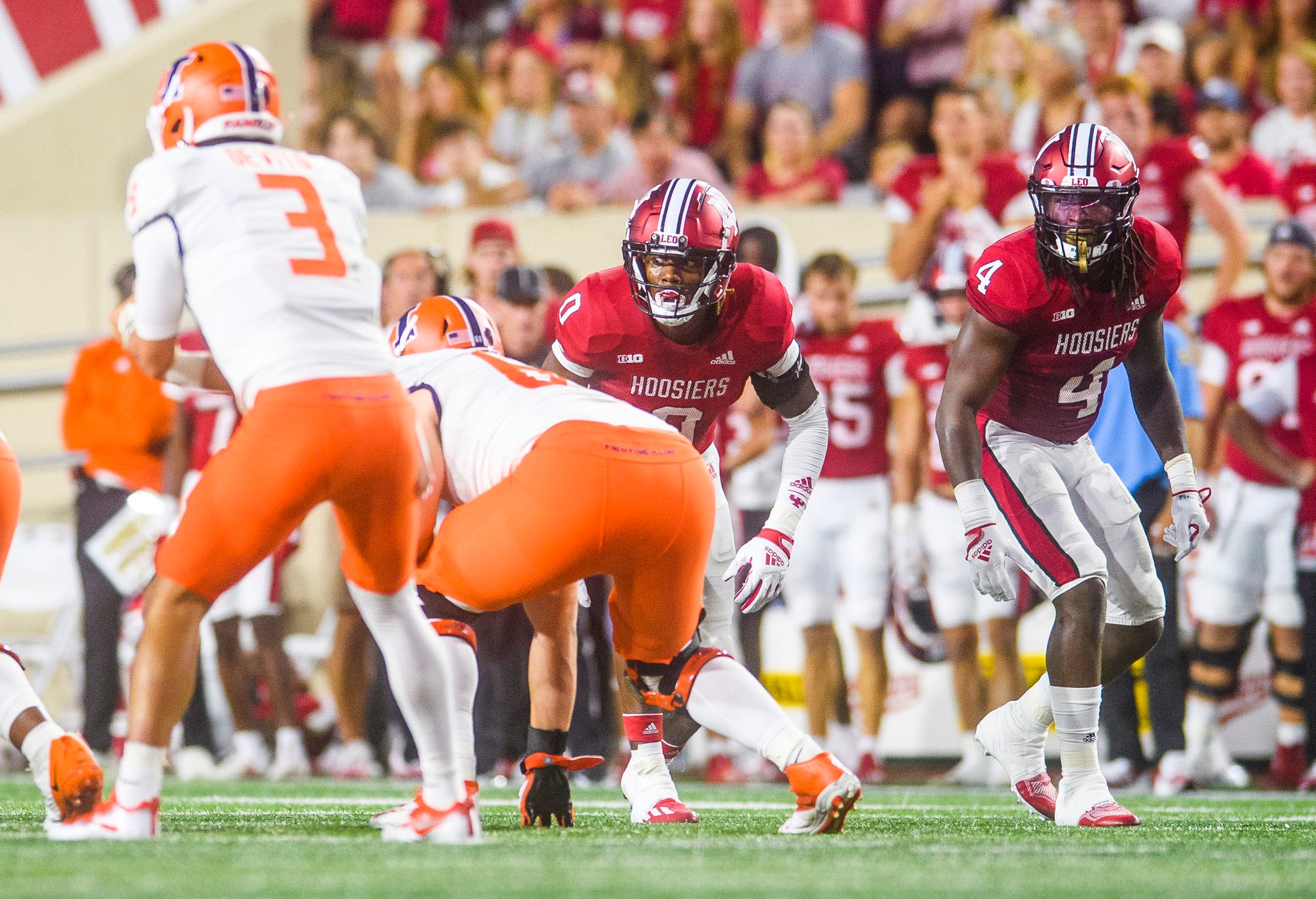 Indiana freshman Dasan McCullough names overarching goal for his Indiana freshman Dasan McCullough names overarching goal for his