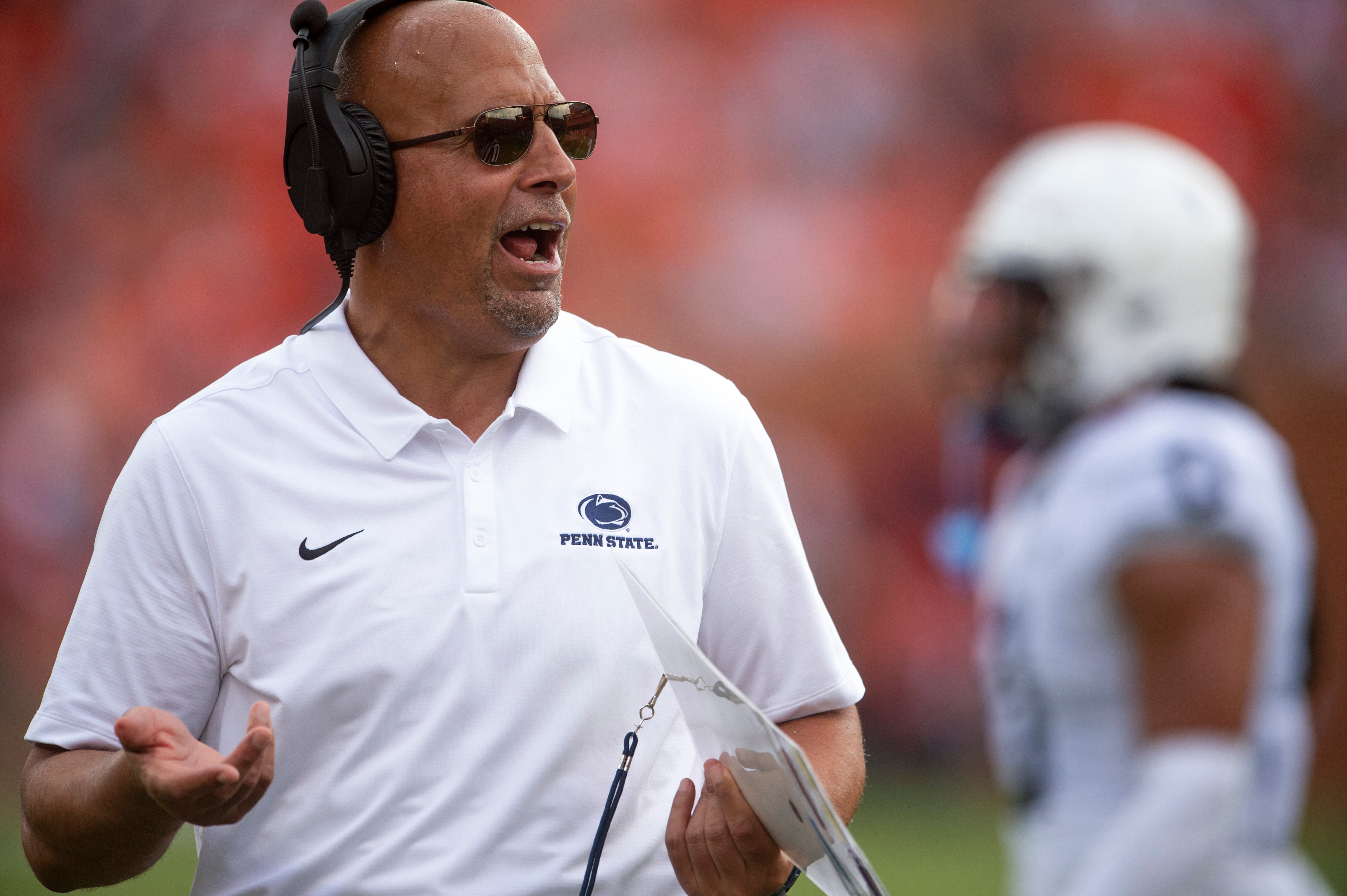 James Franklin addresses Penn State's focus, performance in win over CMU