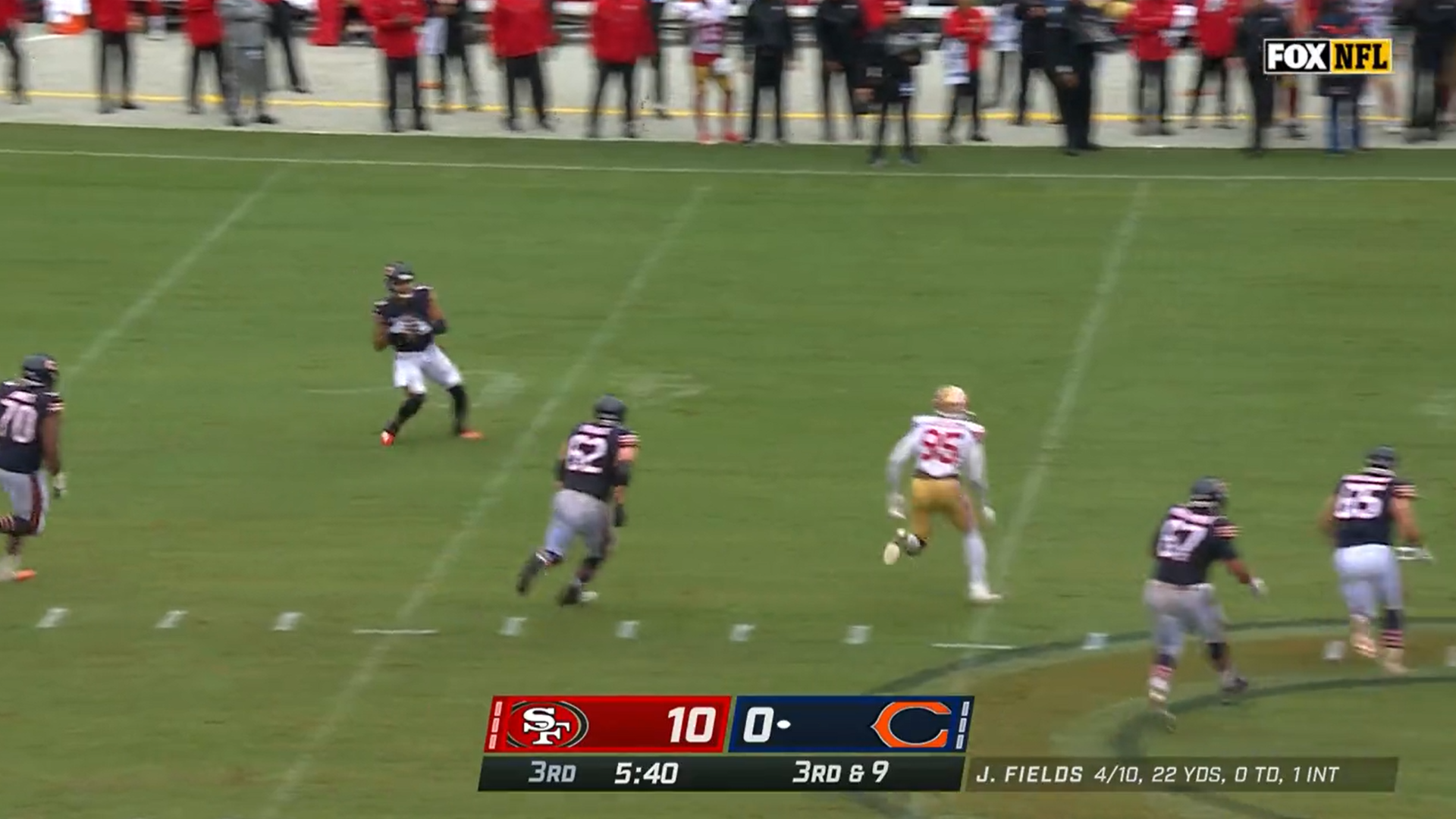 Justin Fields, former Ohio State QB, shows off downfield vision for