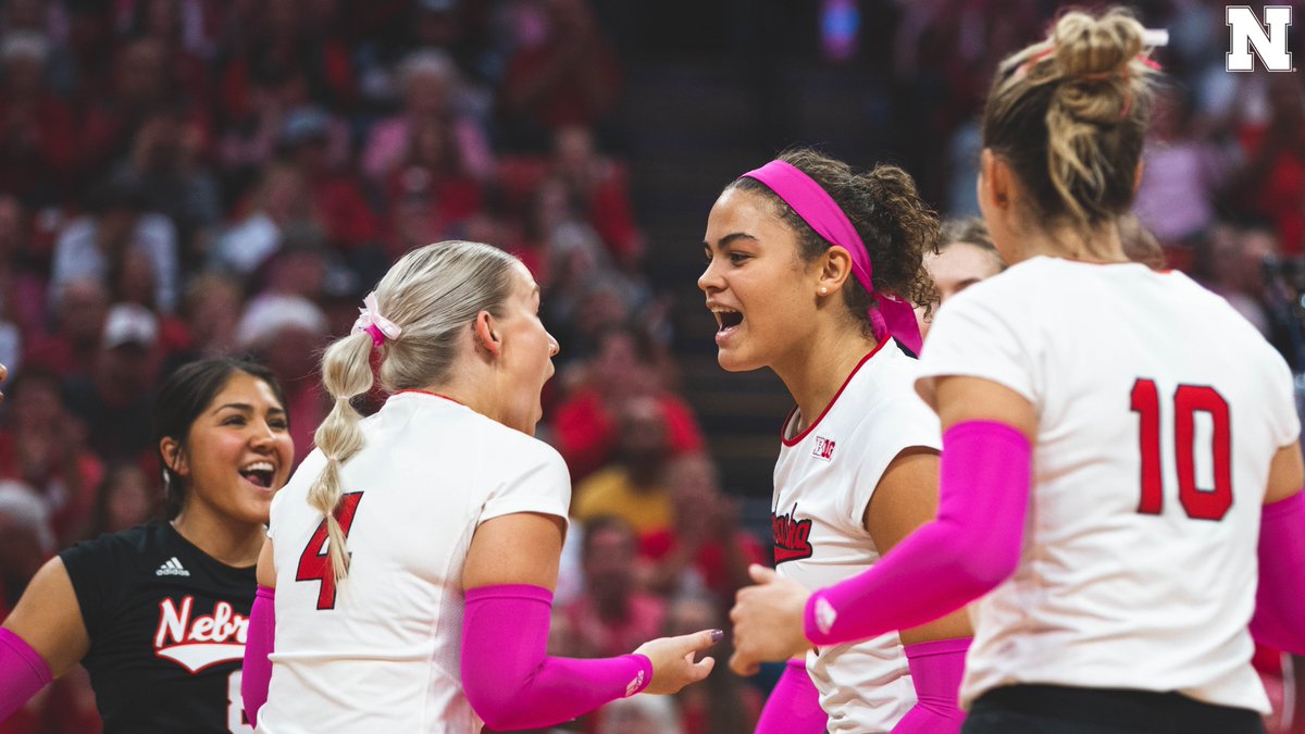 College volleyball rankings 7 B1G teams land on updated AVCA Coaches