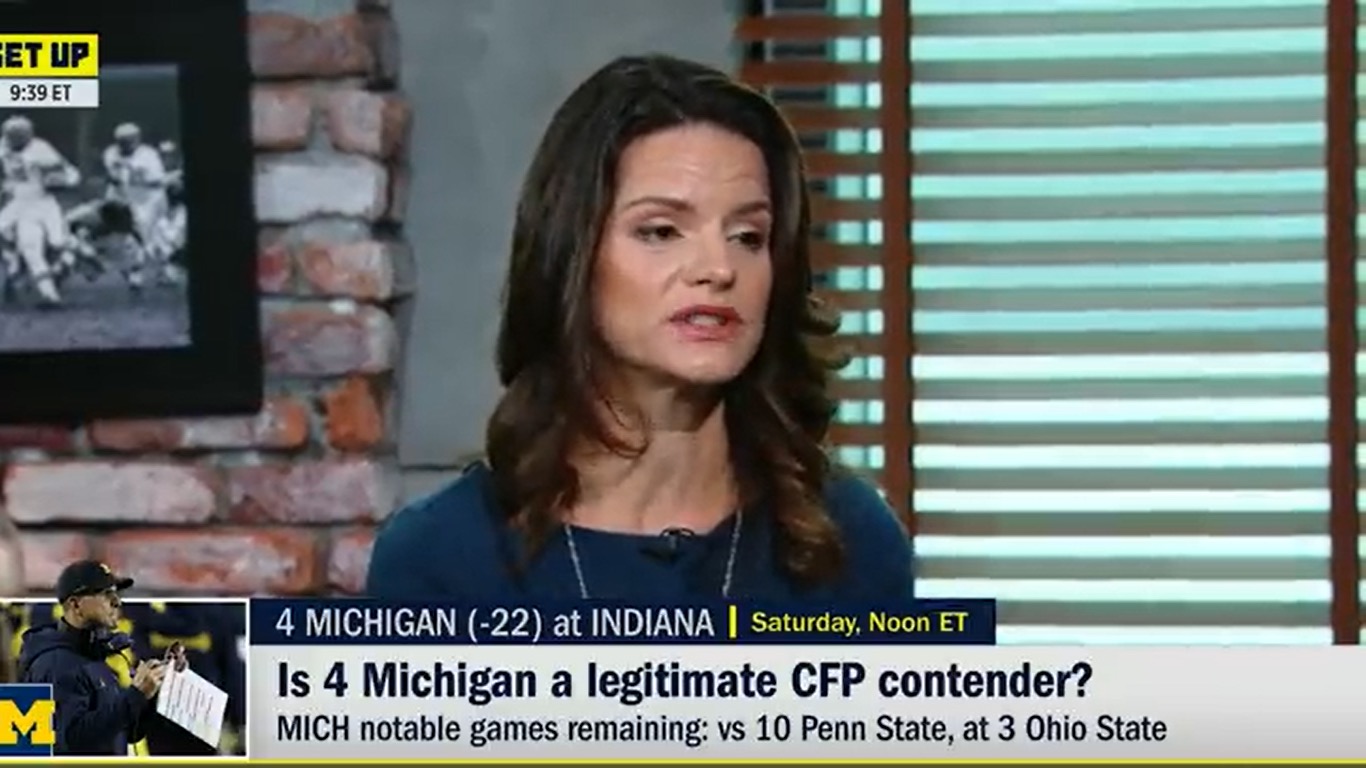 ESPN’s Heather Dinich updates top 4 teams in college football entering