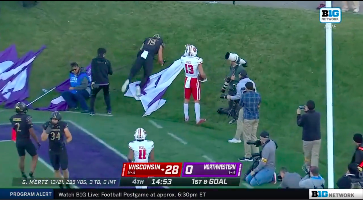 Chimere Dike completes first career hat trick in Jim Leonhard's head