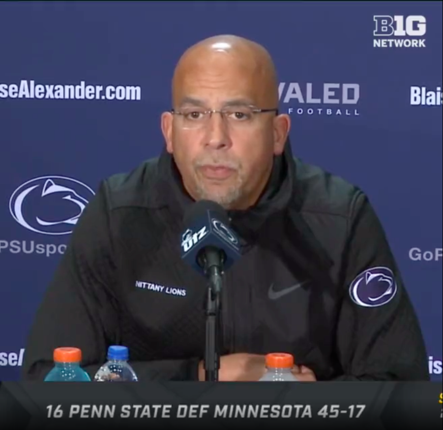 James Franklin reaffirms support for QB Sean Clifford with telling moment  during weekly press conference