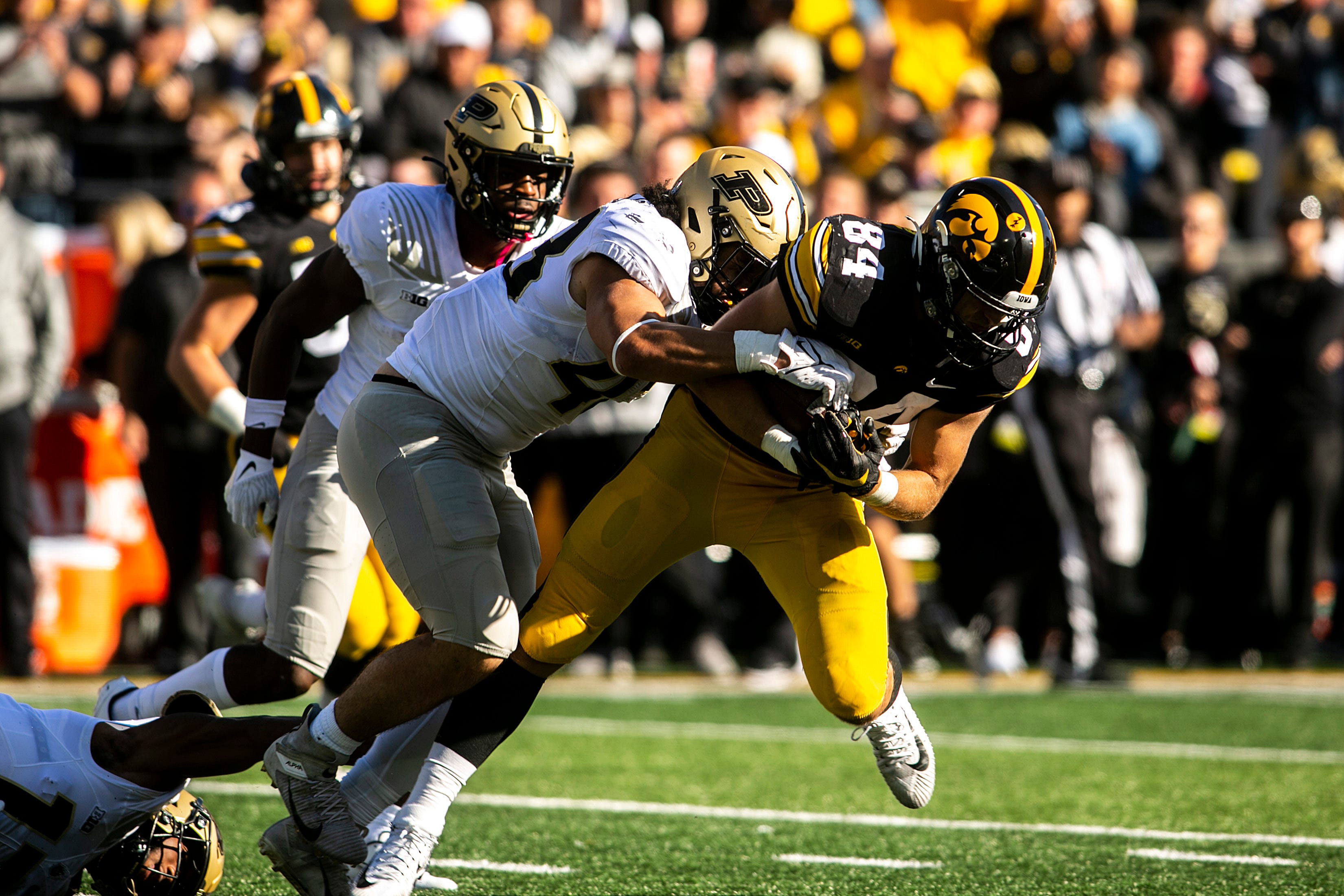 College football betting lines Updated spreads released for B1G's Week