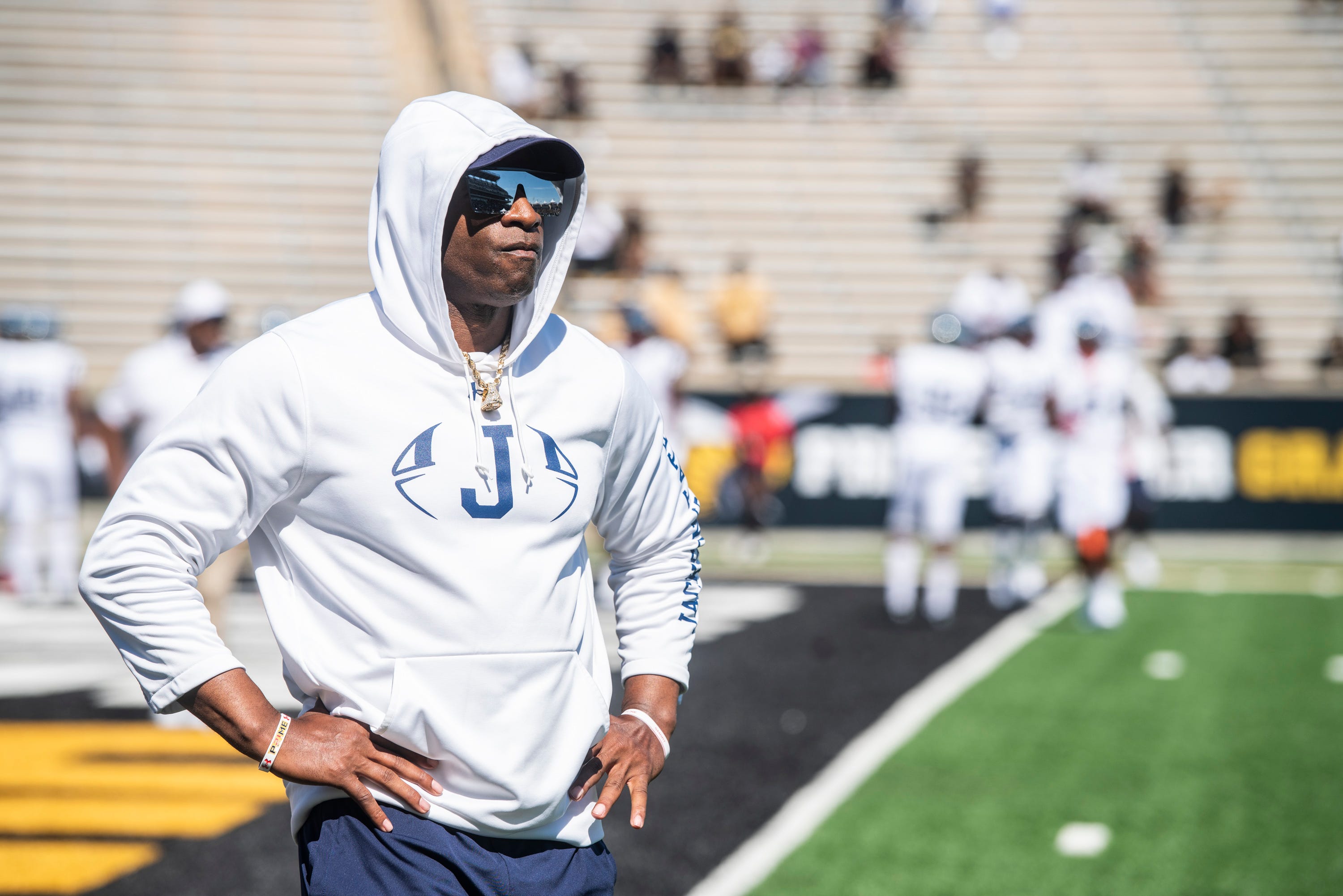 Deion Sanders addresses perceived interest in Power 5 coaching jobs
