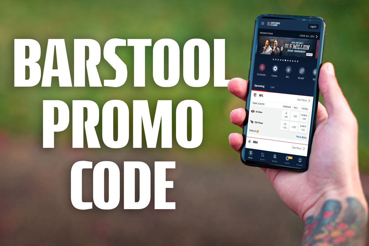 Barstool Sportsbook Promo Code 1K Backed Bet on Sunday NFL Week 12 Action