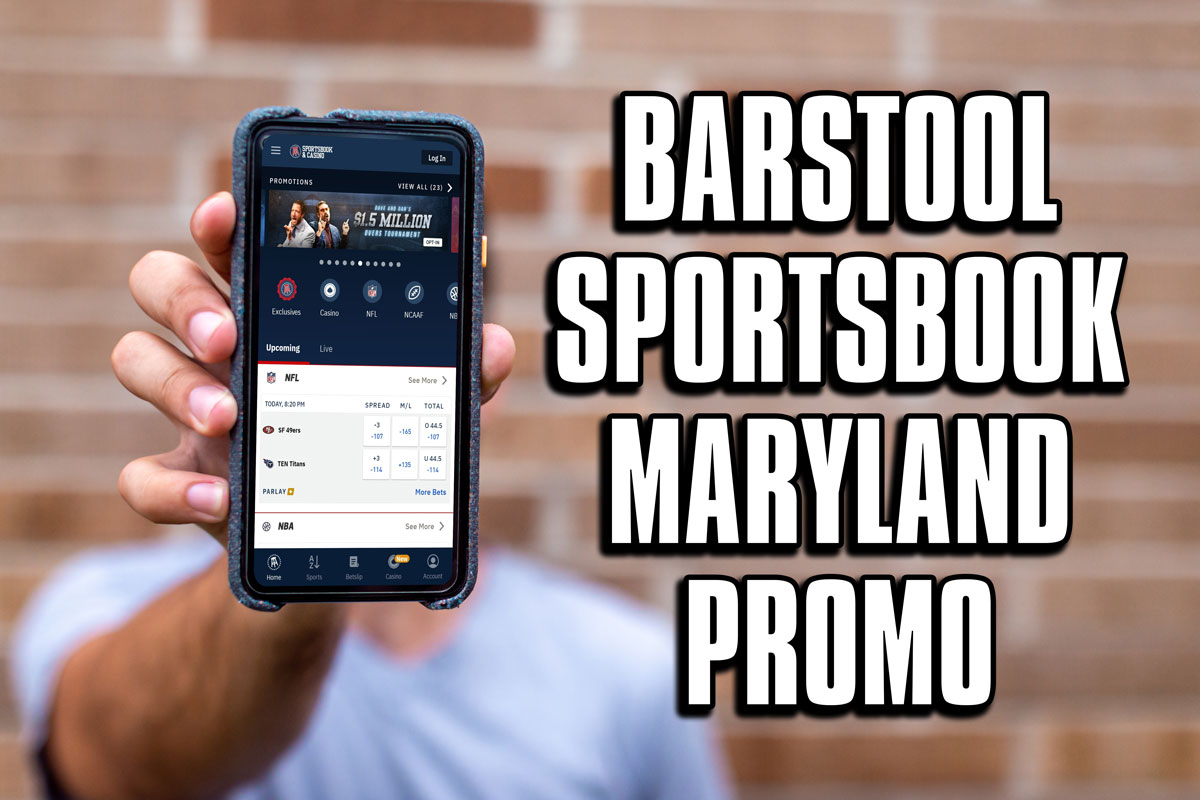 Barstool Sportsbook Maryland Promo Top NFL Thanksgiving Offers