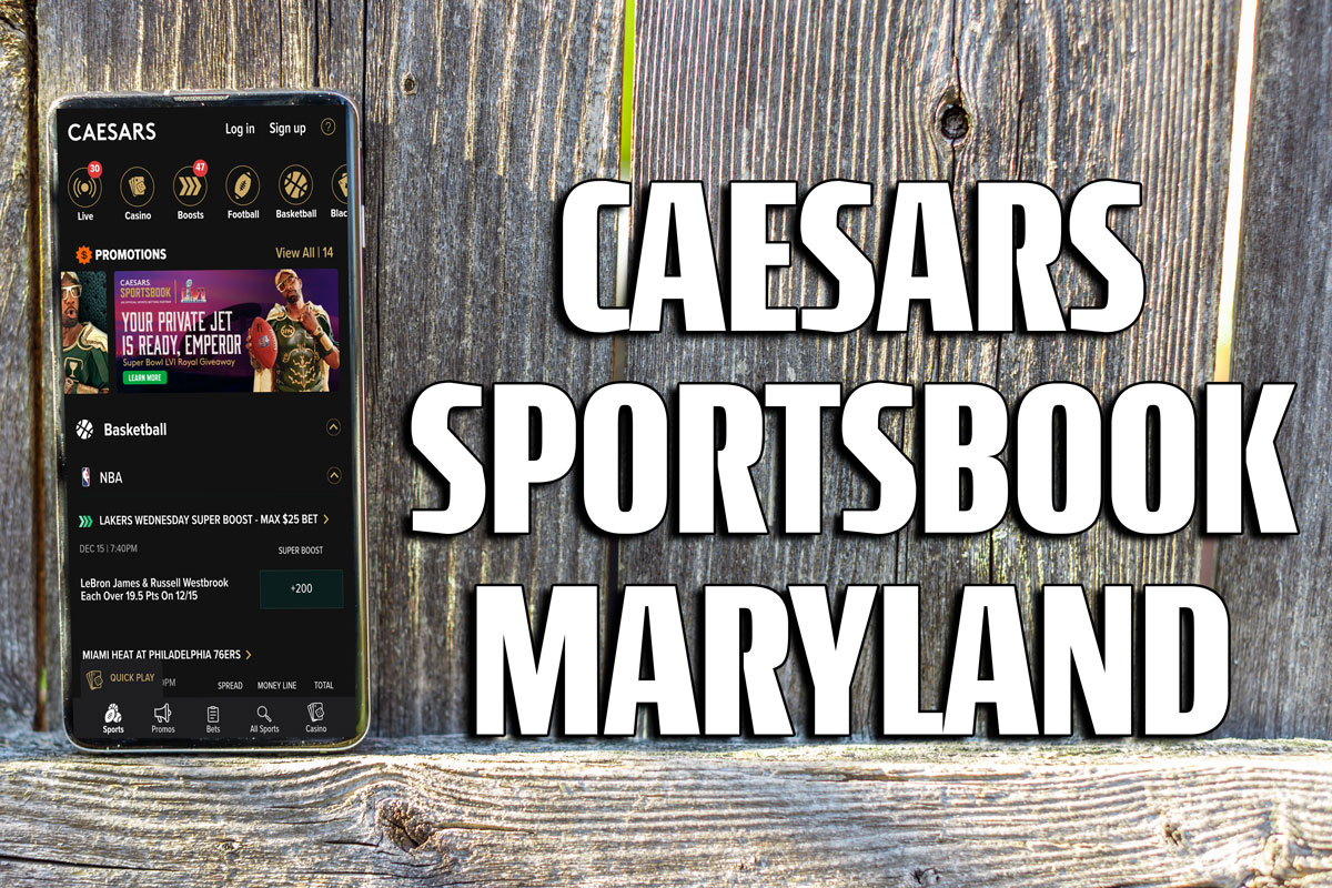 Caesars Sportsbook Maryland Promo 100 PreLaunch Bonus Available