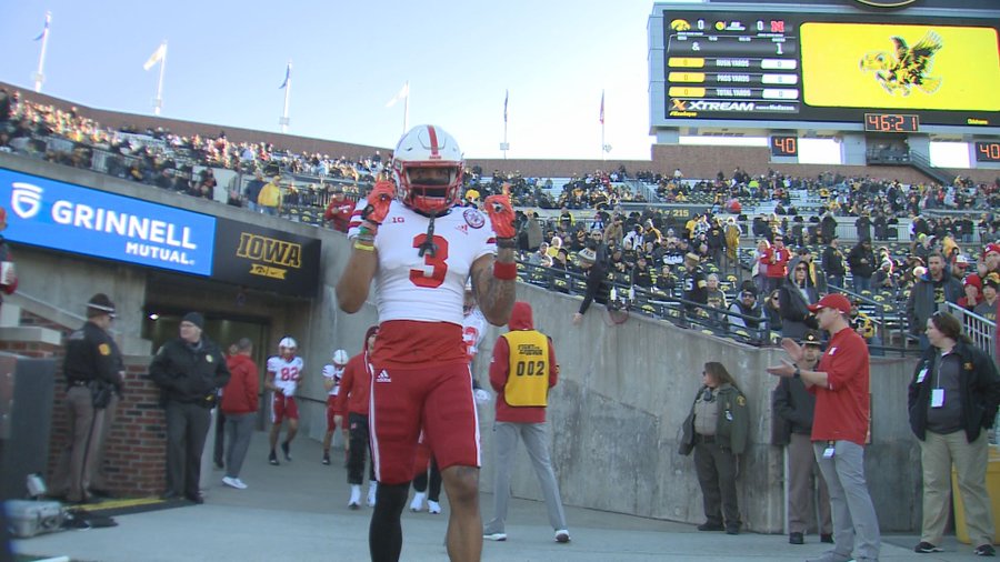 Trey Palmer generates buzz on social media after torching Iowa's