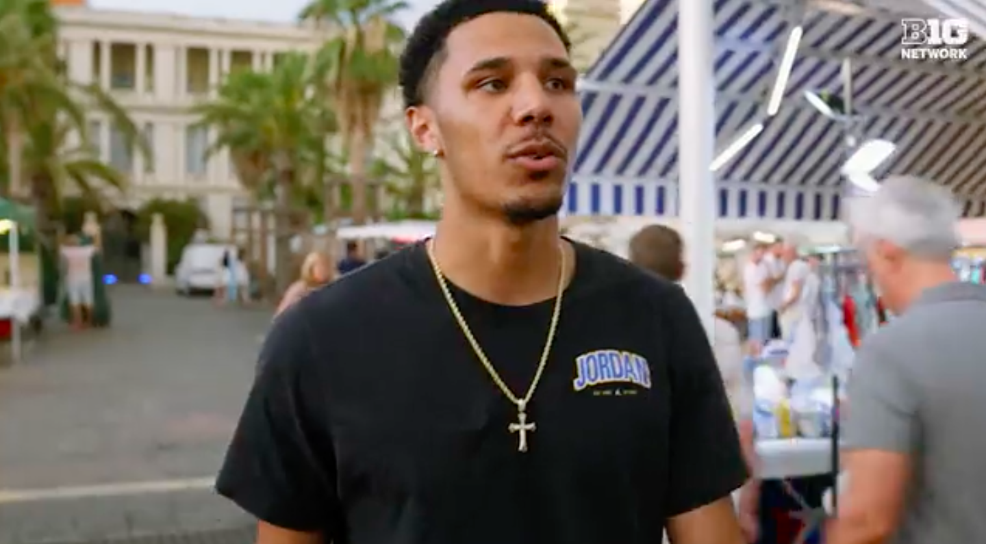 Jordan Davis reveals message from brother Johnny heading into 2022 season