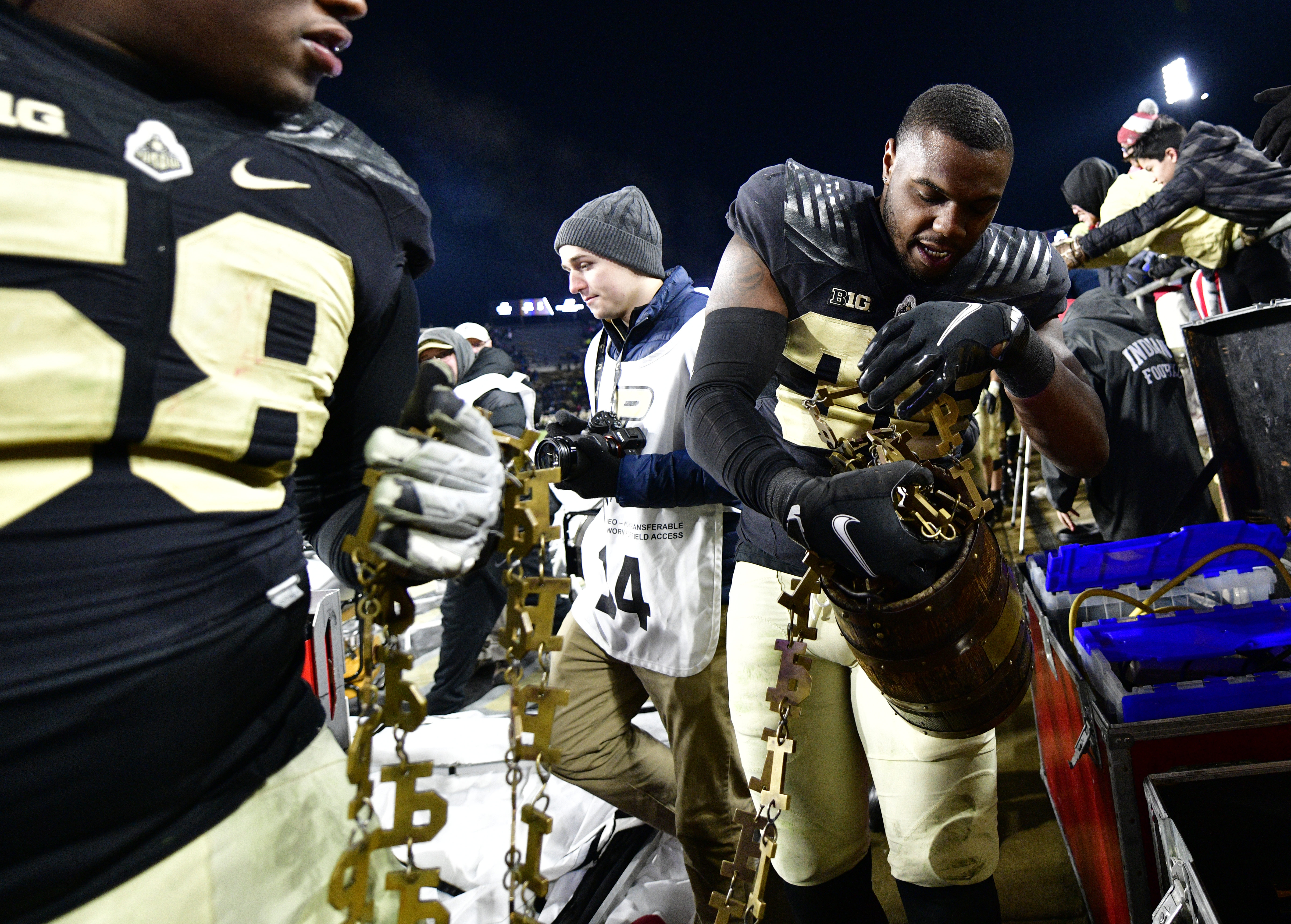 Purdue football What would Old Oaken Bucket win mean for Boilermakers?