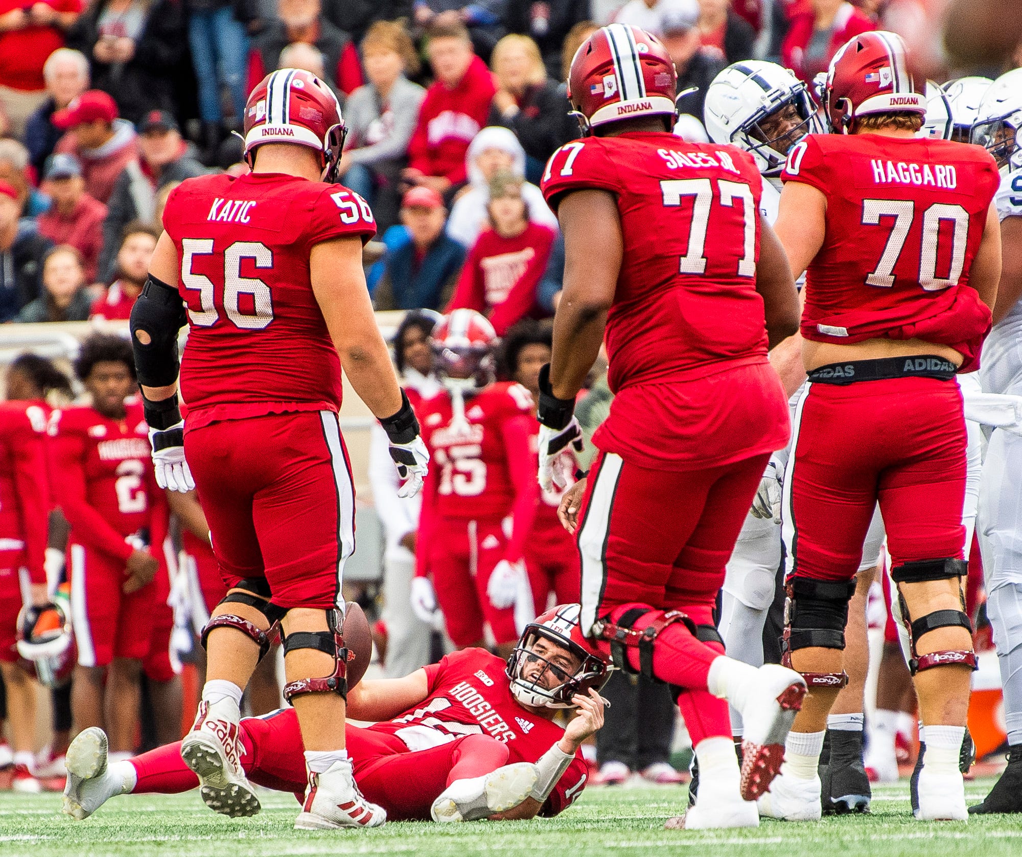 Indiana football The wheels have come off in Bloomington