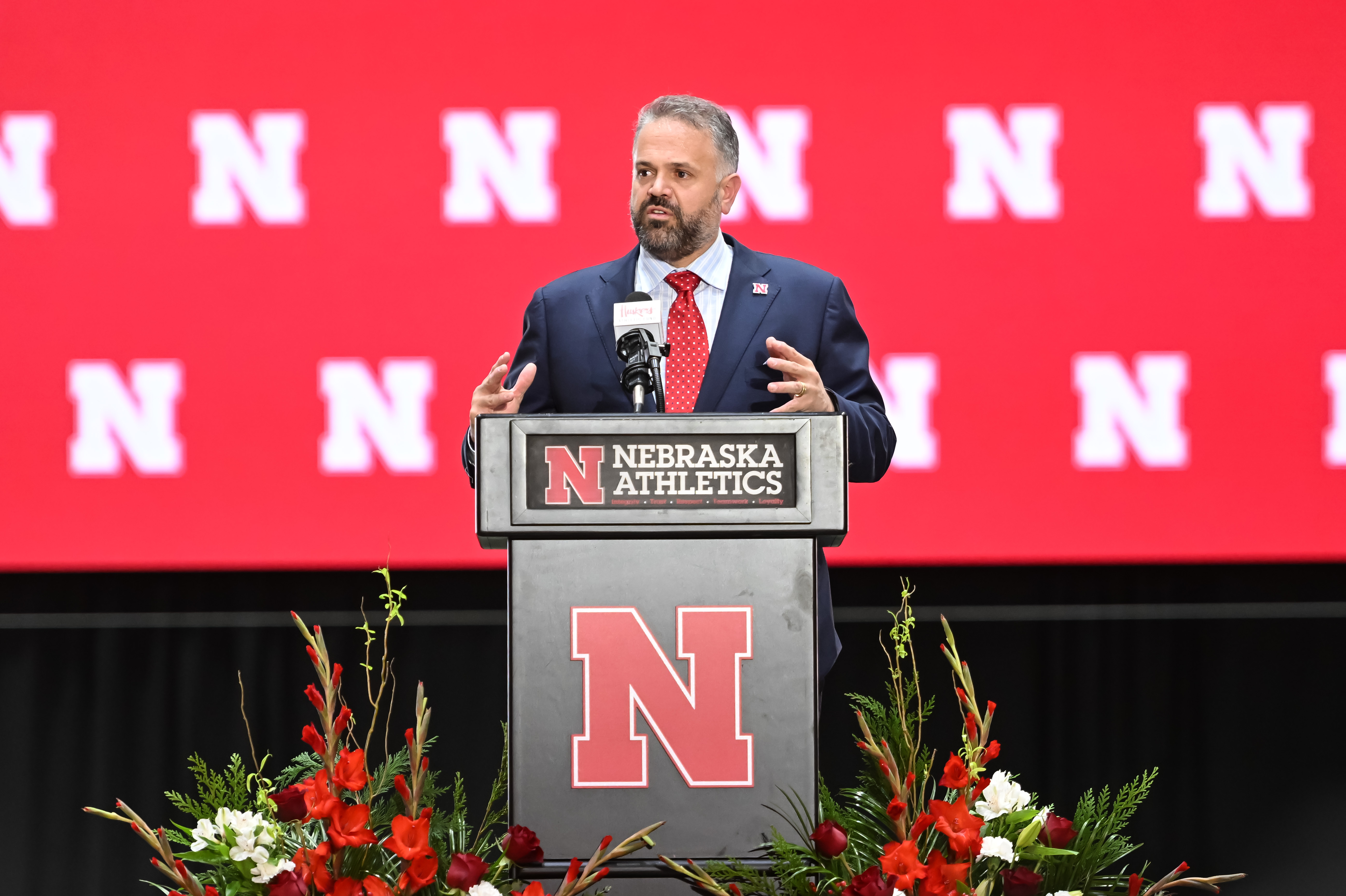 Matt Rhule Shares GBR Post On Twitter After Introductory Press Conference matt-rhule-shares-gbr-post-on-twitter-after-introductory-press-conference