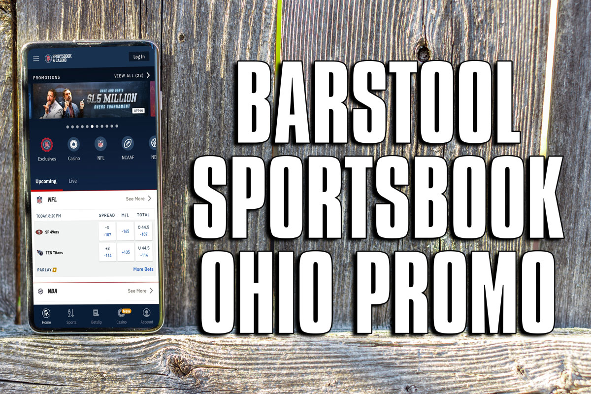 Barstool Sportsbook Ohio Promo 100 PreRegistration Bonus, Offer at