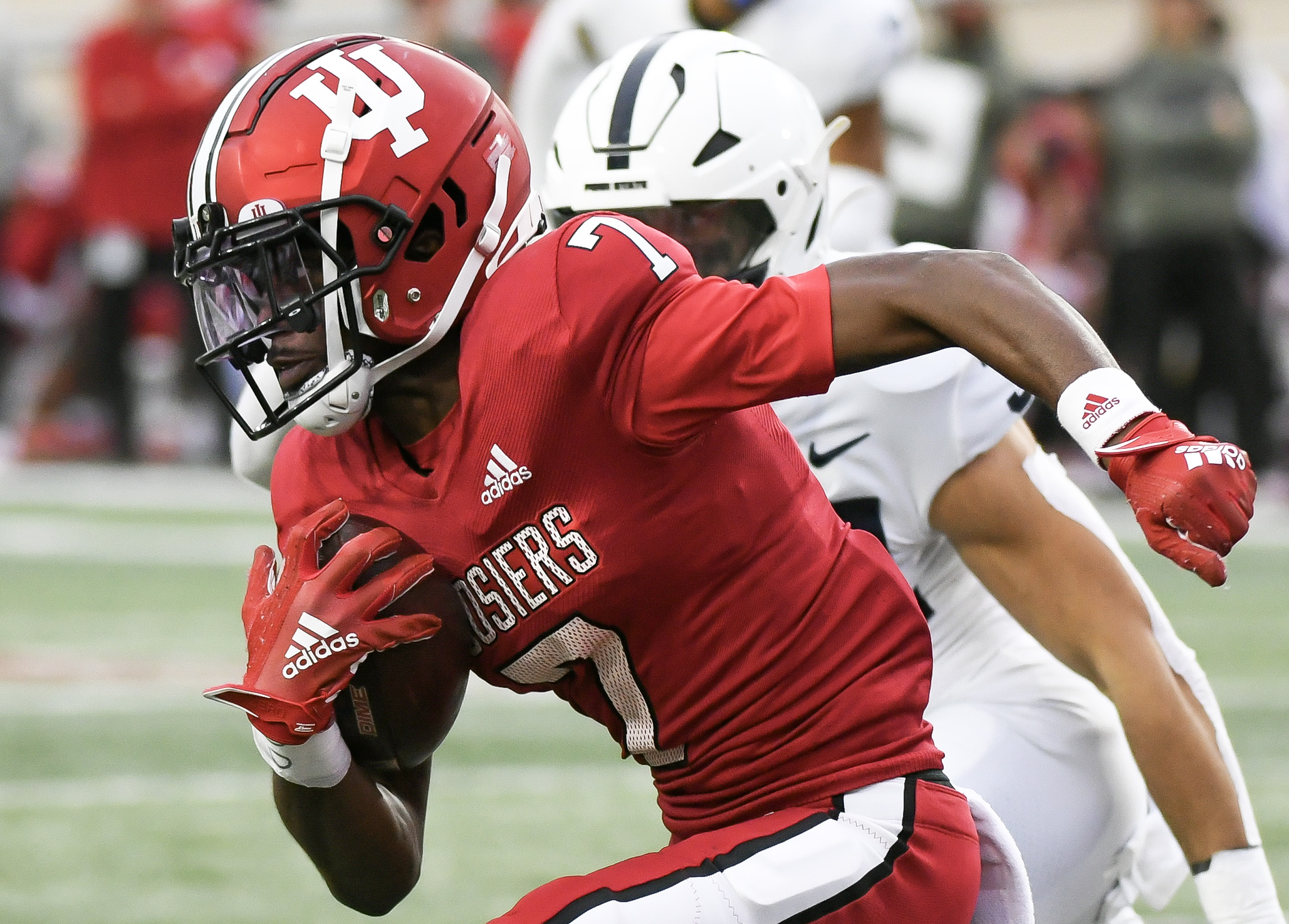 DJ Matthews, Indiana WR, announces decision on 2023 NFL Draft