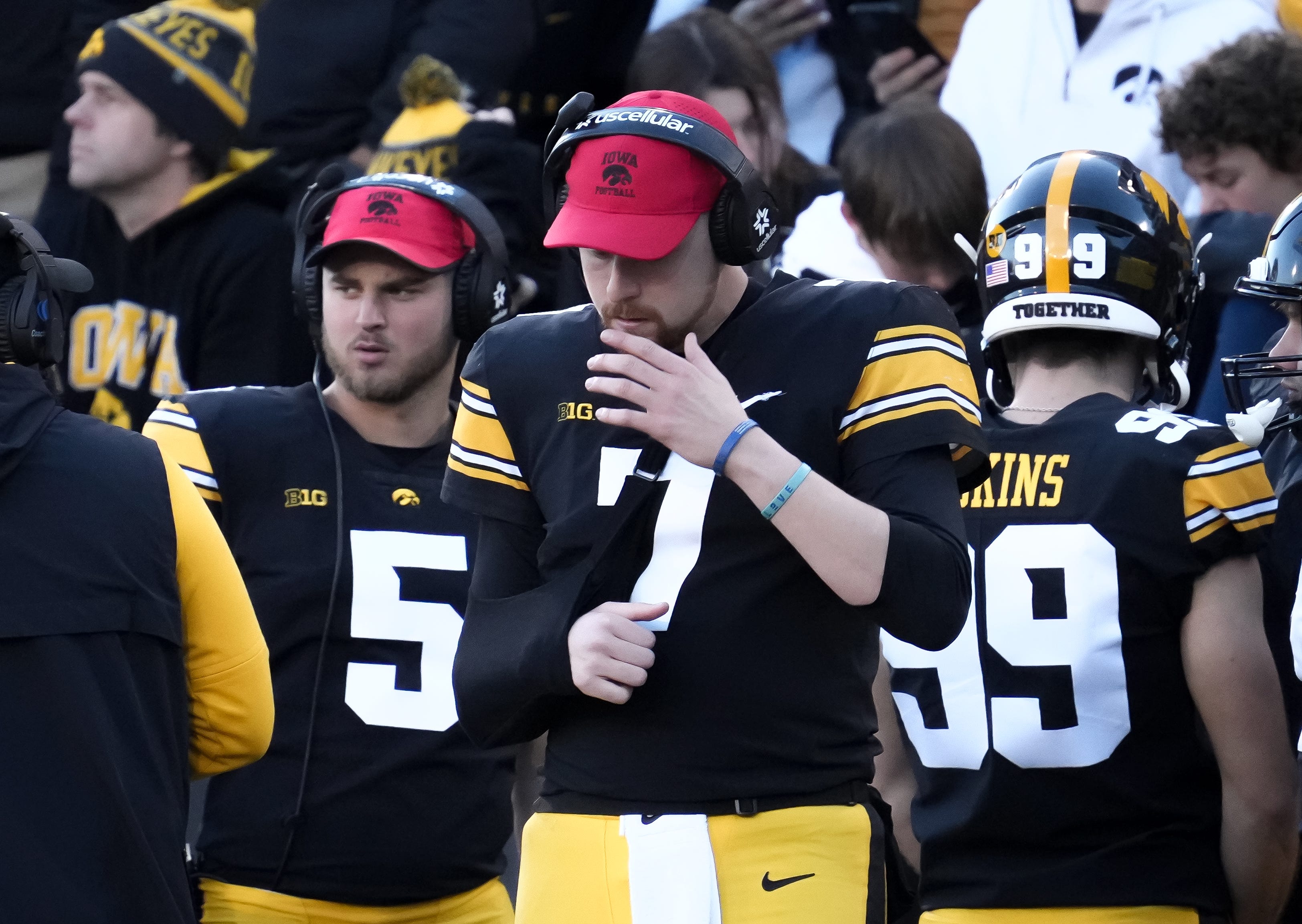 Kirk Ferentz updates status of Spencer Petras for Music City Bowl after