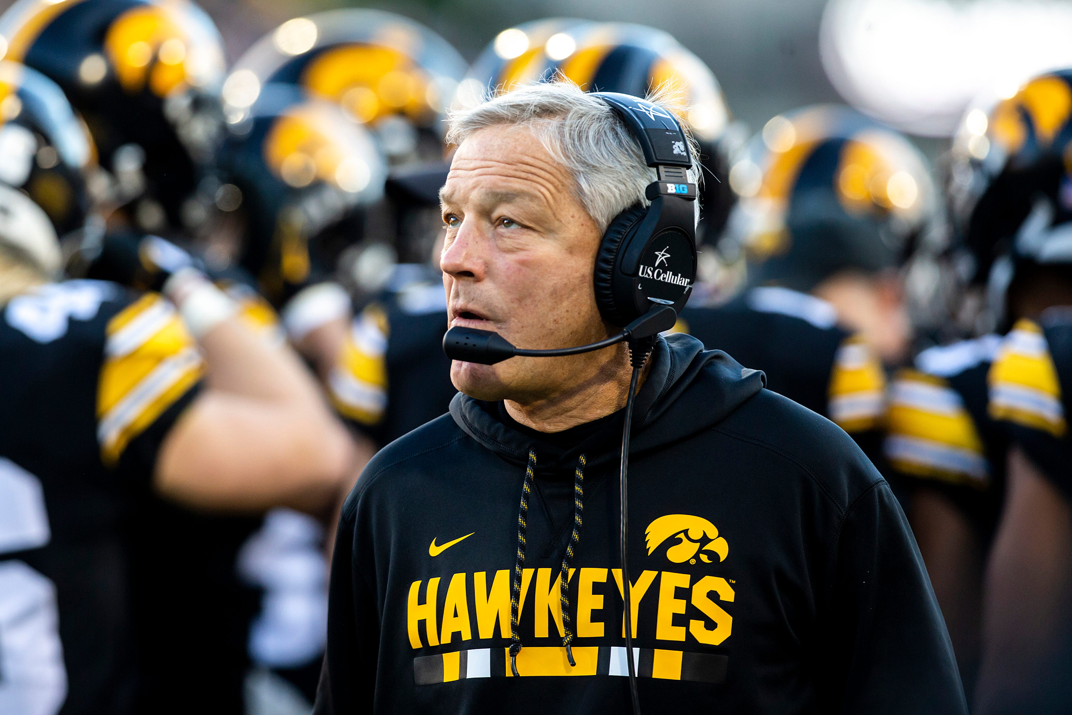 Kirk Ferentz reflects on ‘one of the more unusual seasons’ in 2023